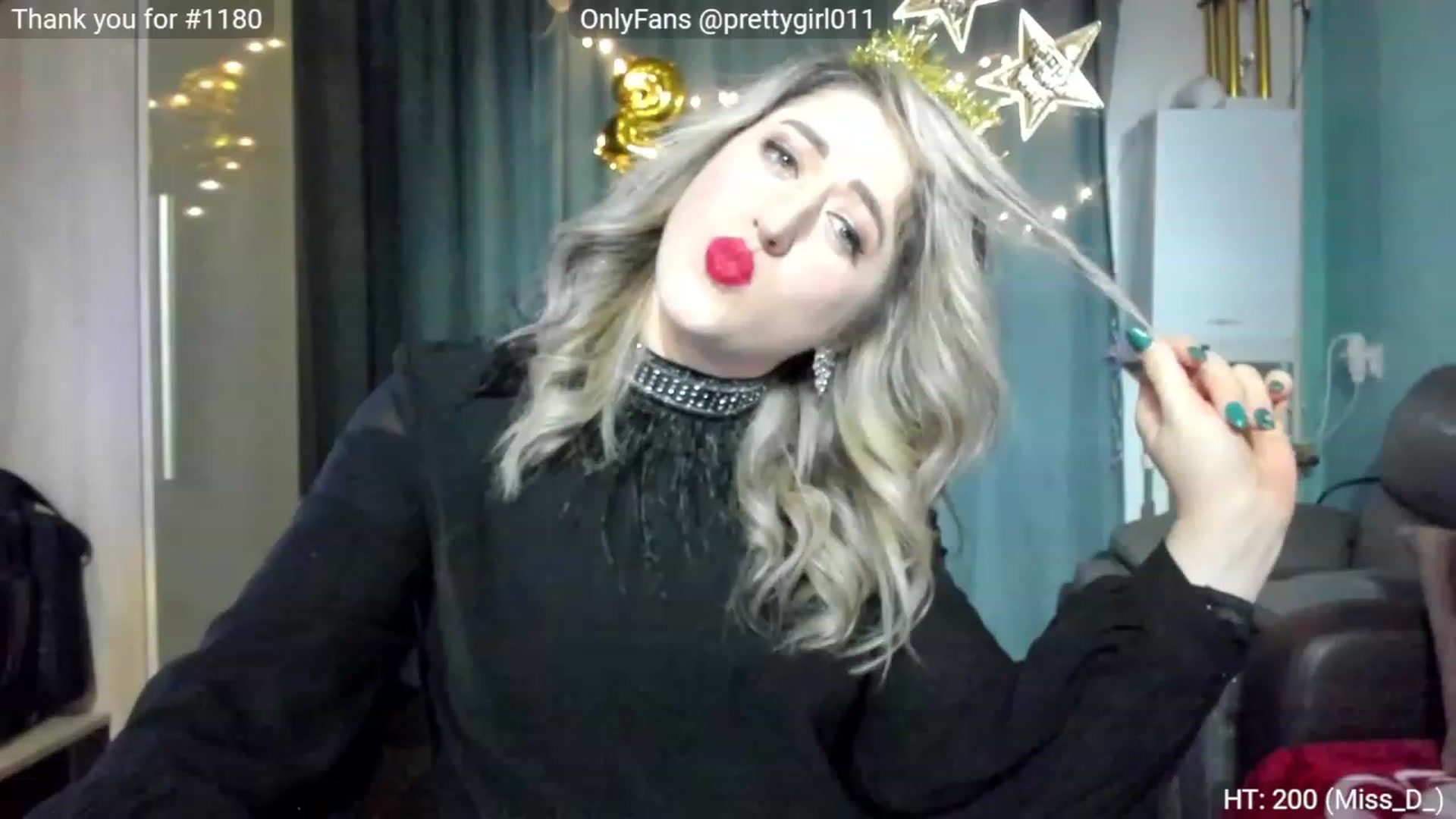 Gallery image thumbnail from SweetDelia_'s myfreecams stream on, 12/31/2022, 23:08 image 2 of 20