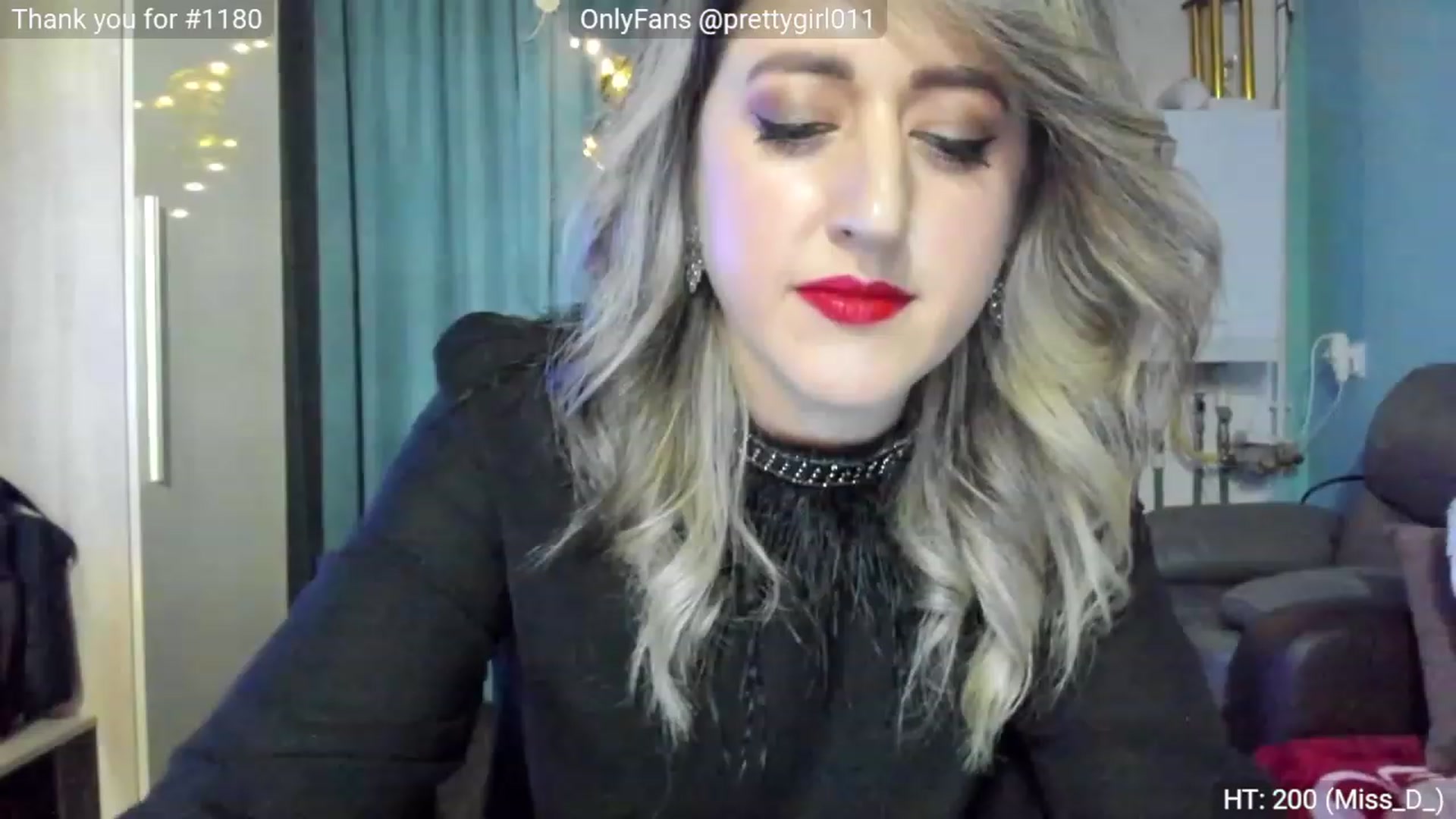Gallery image thumbnail from SweetDelia_'s myfreecams stream on, 12/31/2022, 23:08 image 14 of 20