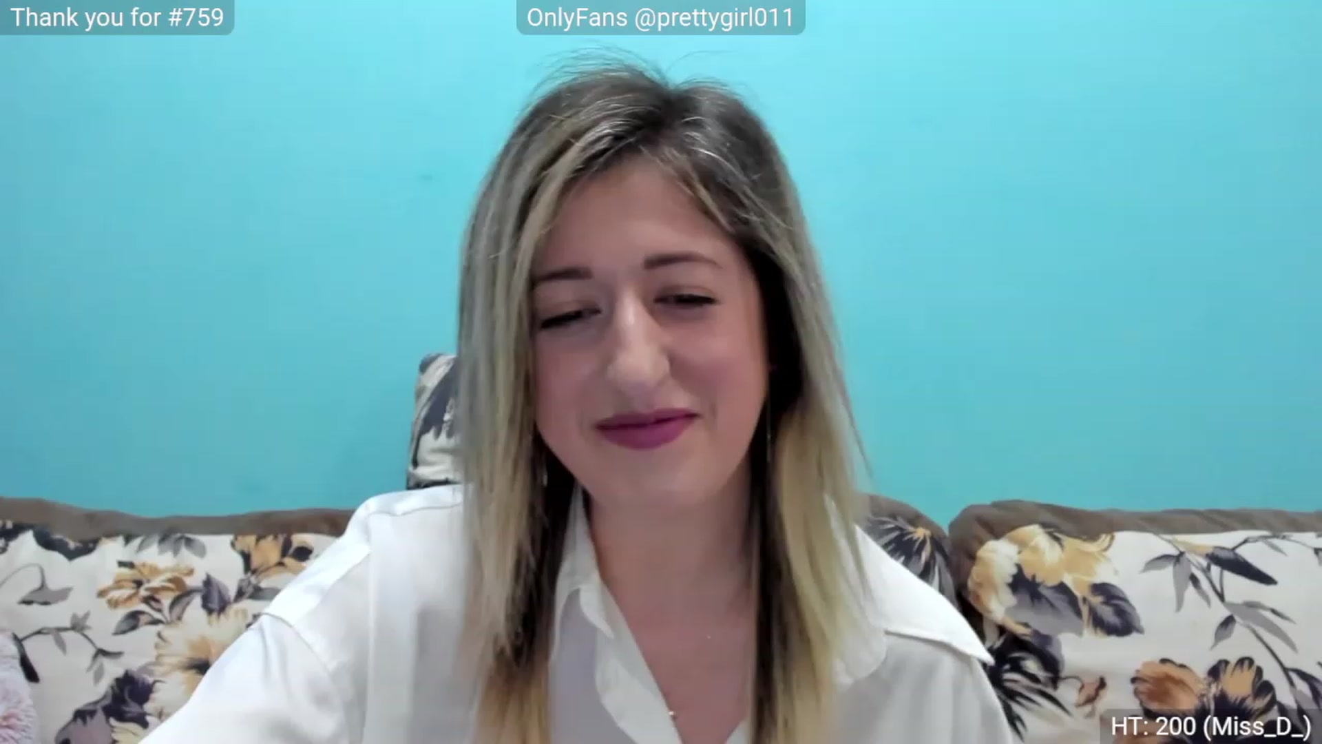 Gallery image thumbnail from SweetDelia_'s myfreecams stream on, 04/20/2023, 17:16 image 18 of 20