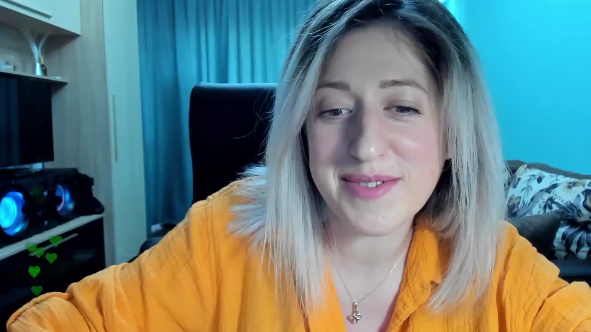 Gallery image thumbnail from SweetDelia_'s myfreecams stream on, 04/16/2024, 10:35 image 1 of 20