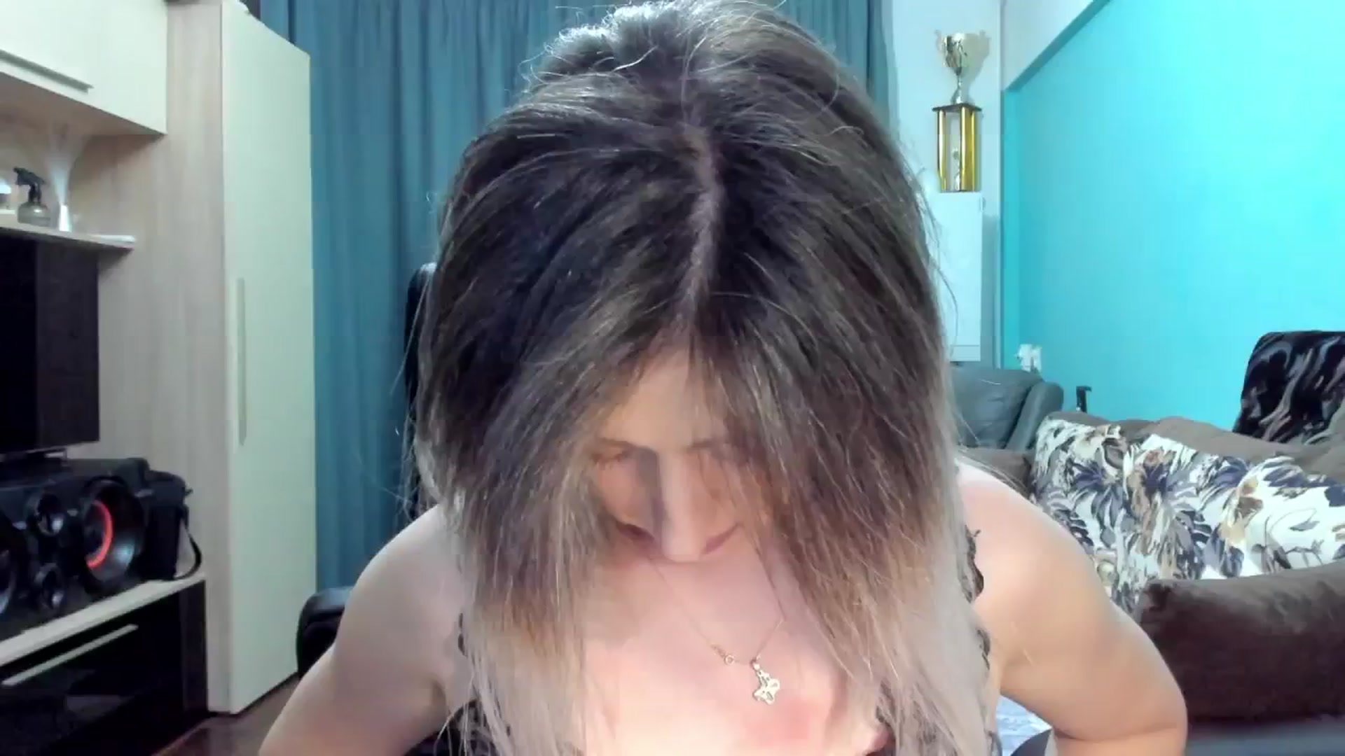 Gallery image thumbnail from SweetDelia_'s myfreecams stream on, 10/06/2024, 01:16 image 6 of 20