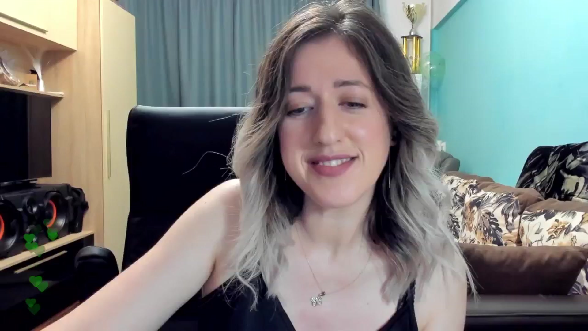 Gallery image thumbnail from SweetDelia_'s myfreecams stream on, 10/21/2024, 24:03 image 11 of 20
