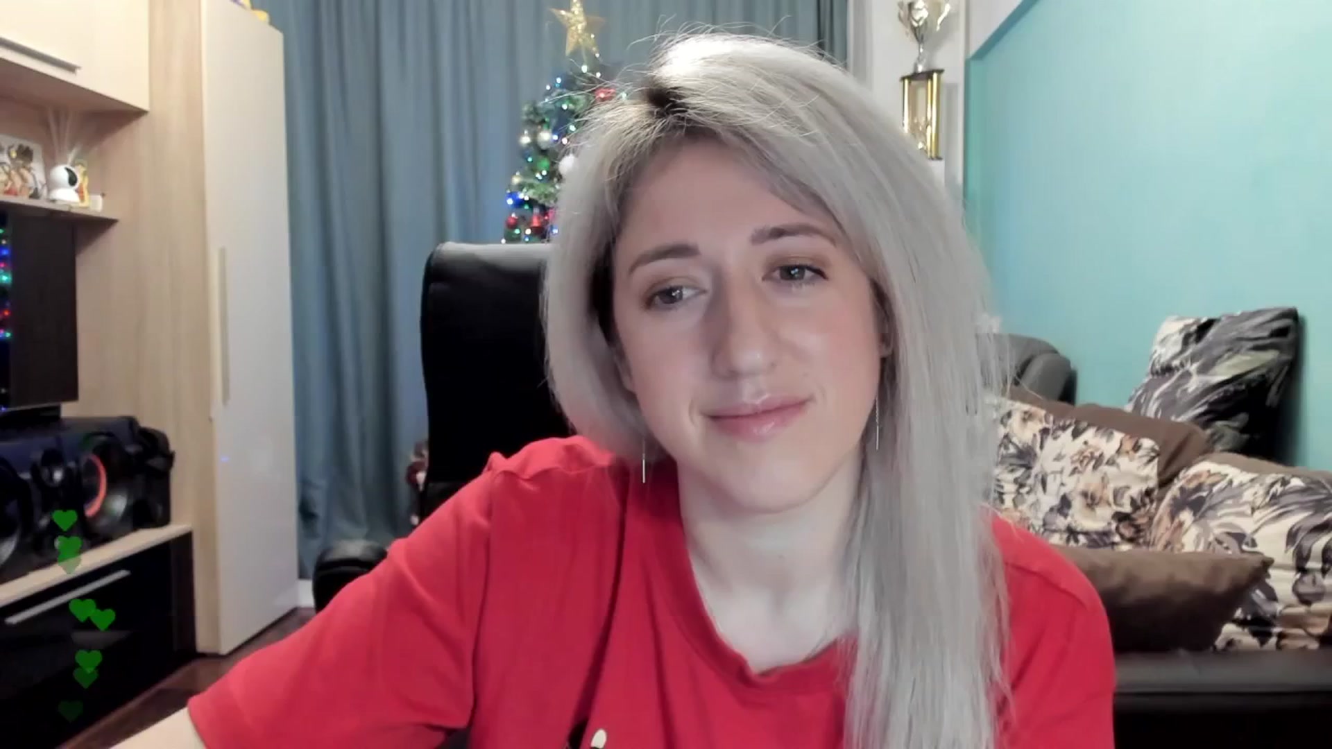 Gallery image thumbnail from SweetDelia_'s myfreecams stream on, 12/25/2025, 24:56 image 1 of 20