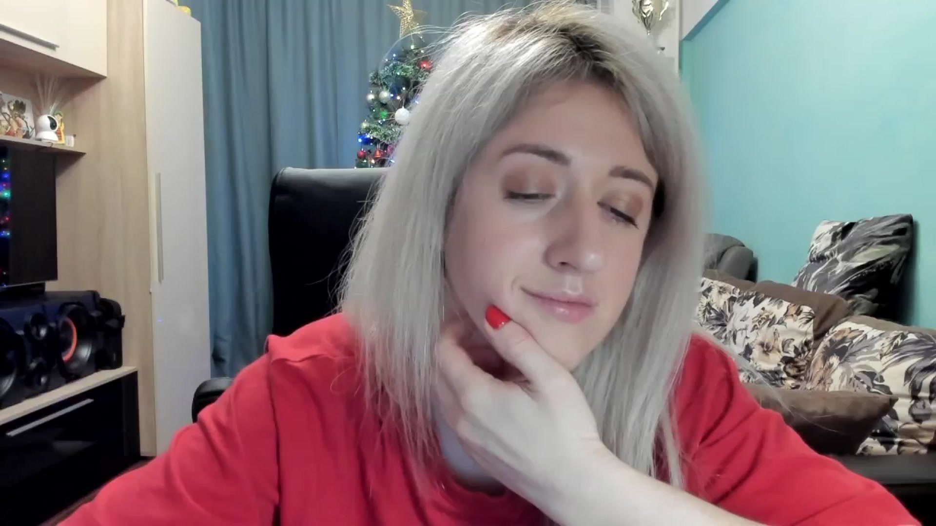 Gallery image thumbnail from SweetDelia_'s myfreecams stream on, 12/25/2025, 01:54 image 6 of 20