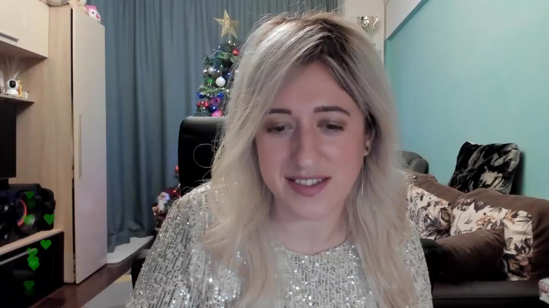 Gallery image thumbnail from SweetDelia_'s myfreecams stream on, 01/03/2026, 01:47 image 1 of 20