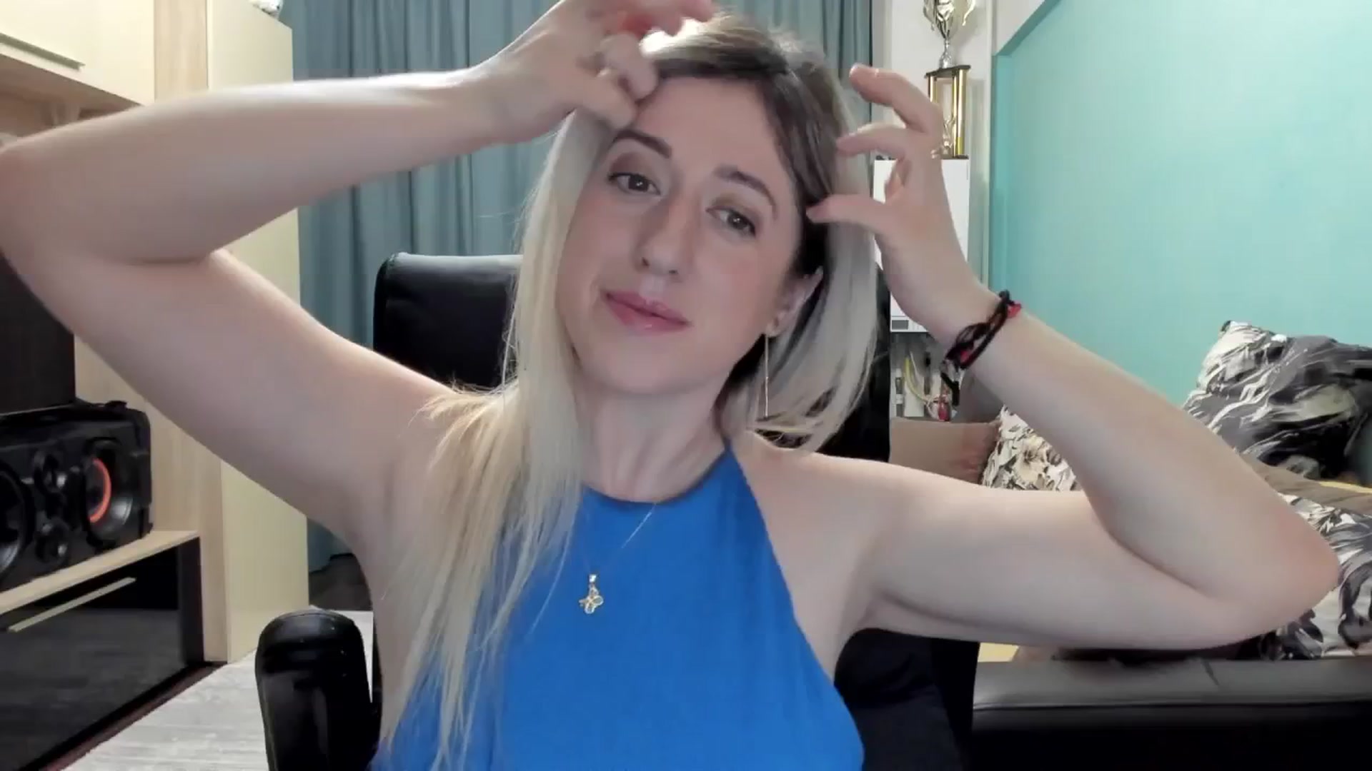 Gallery image thumbnail from SweetDelia_'s myfreecams stream on, 02/24/2026, 23:12 image 18 of 20