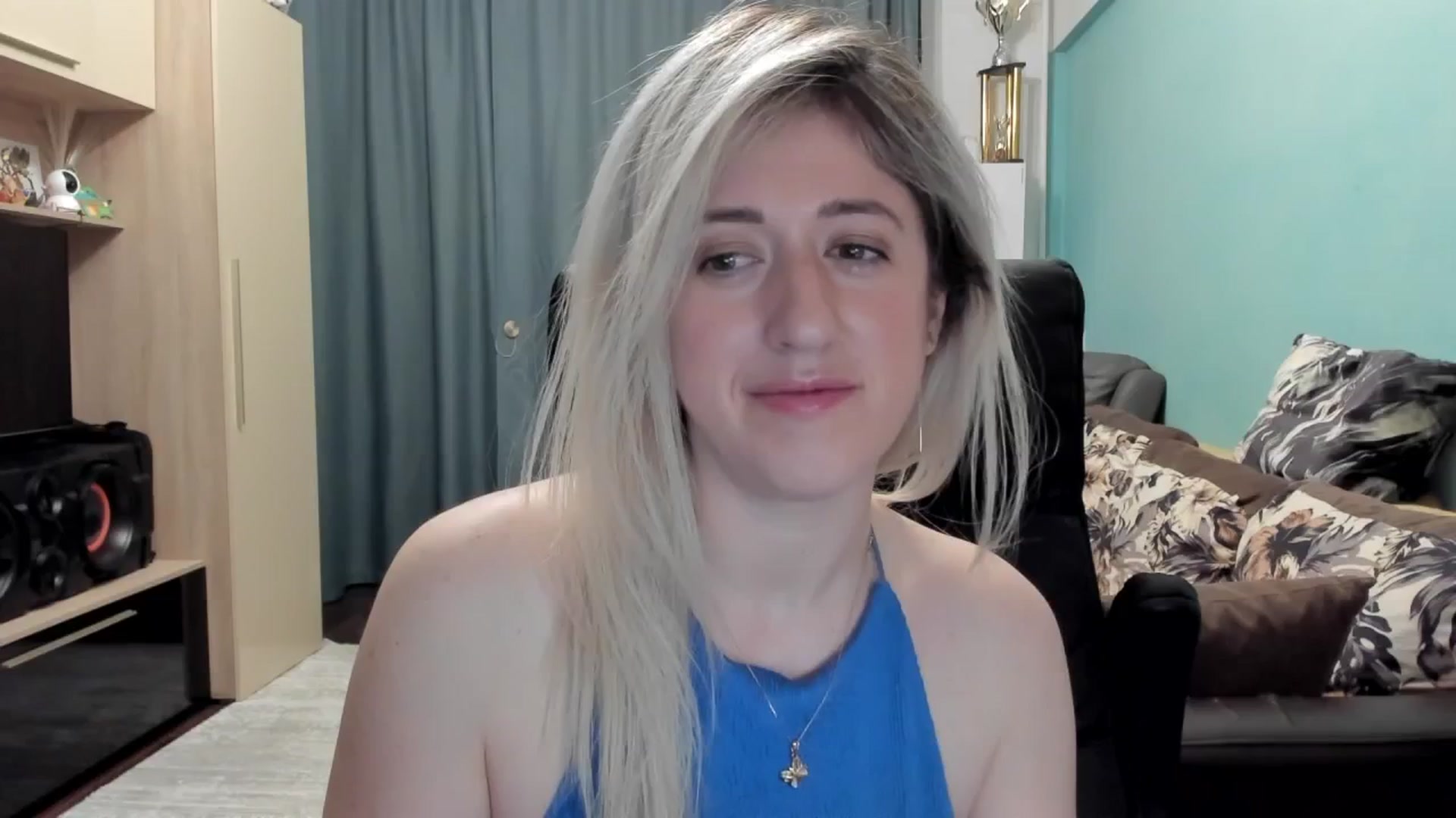 Gallery image thumbnail from SweetDelia_'s myfreecams stream on, 02/25/2026, 03:00 image 15 of 20