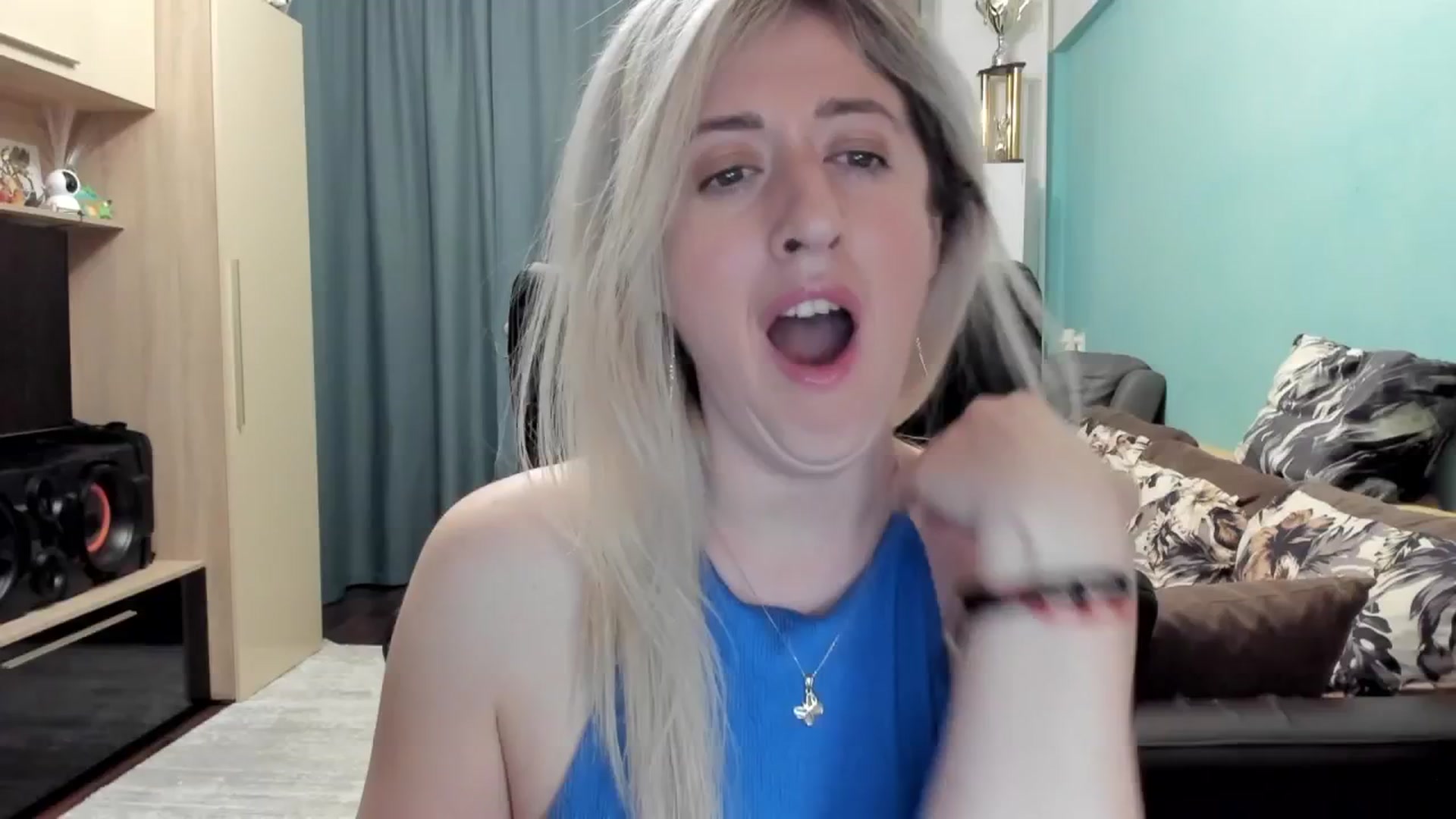 Gallery image thumbnail from SweetDelia_'s myfreecams stream on, 02/25/2026, 03:00 image 14 of 20
