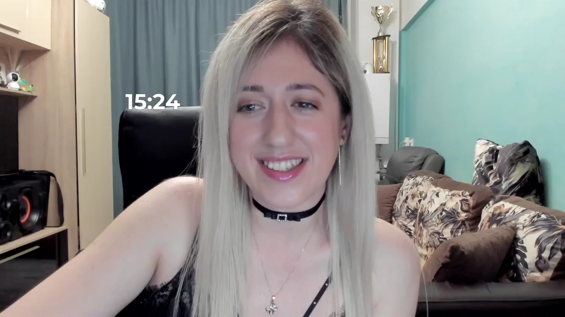 Gallery image thumbnail from SweetDelia_'s myfreecams stream on, 03/01/2026, 24:50 image 14 of 20