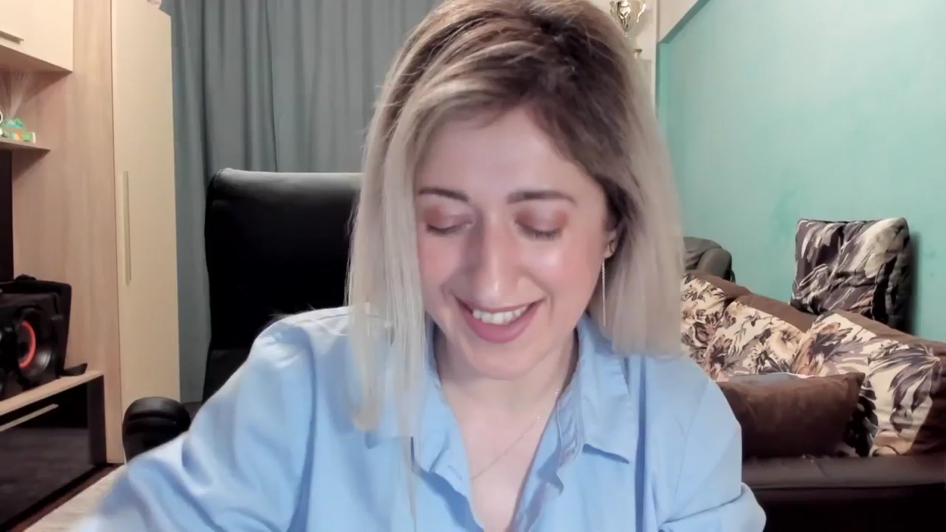 Gallery image thumbnail from SweetDelia_'s myfreecams stream on, 03/25/2026, 01:22 image 1 of 20