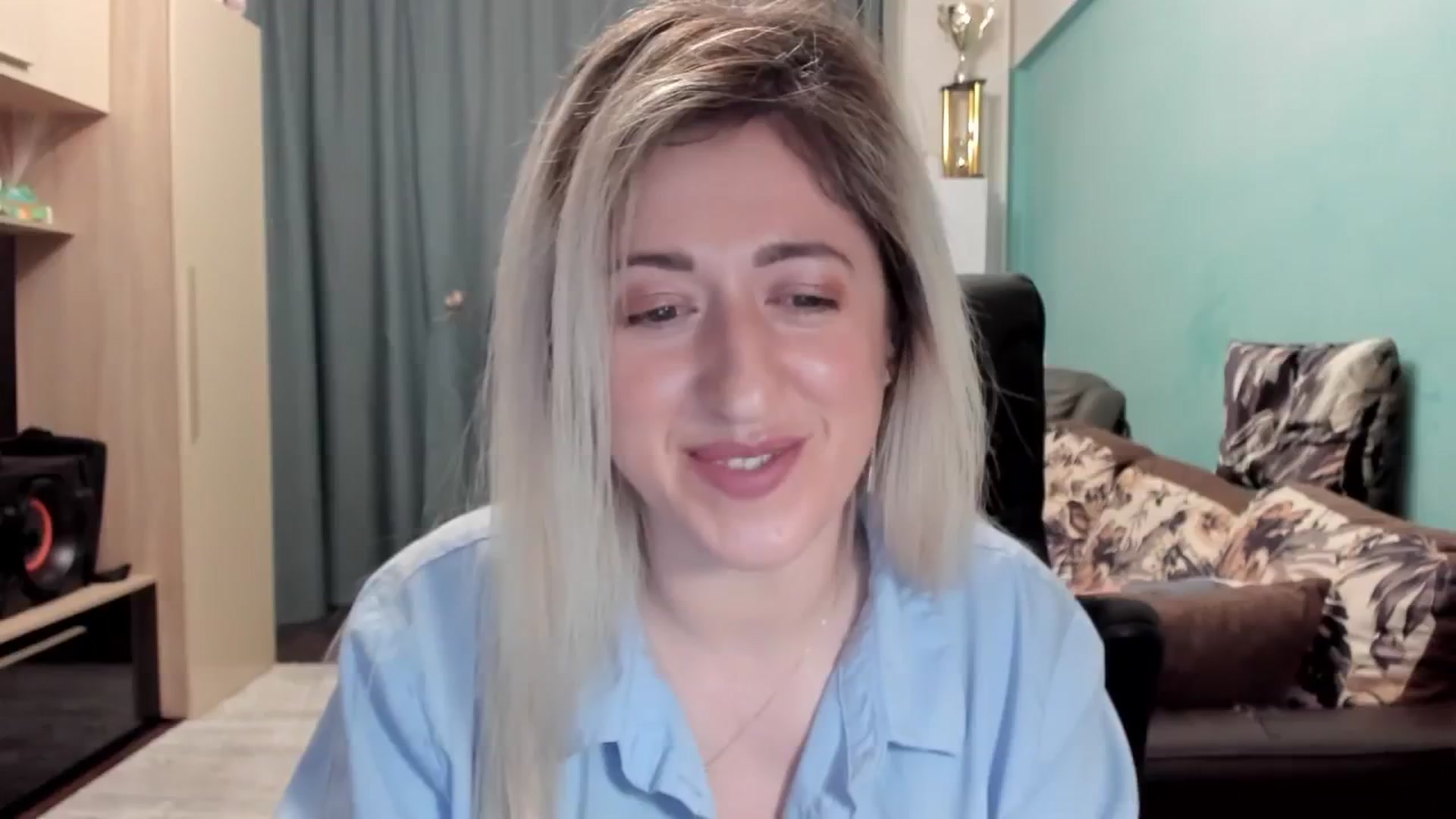 Gallery image thumbnail from SweetDelia_'s myfreecams stream on, 03/25/2026, 01:22 image 17 of 20