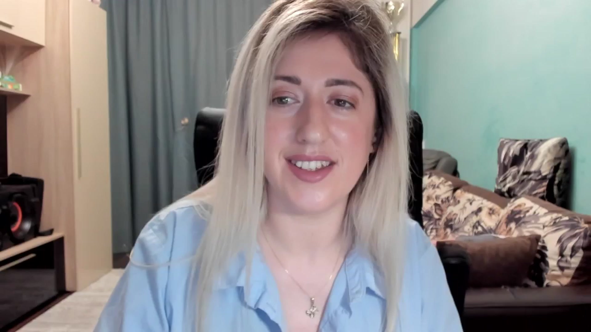 Gallery image thumbnail from SweetDelia_'s myfreecams stream on, 03/25/2026, 02:17 image 11 of 20
