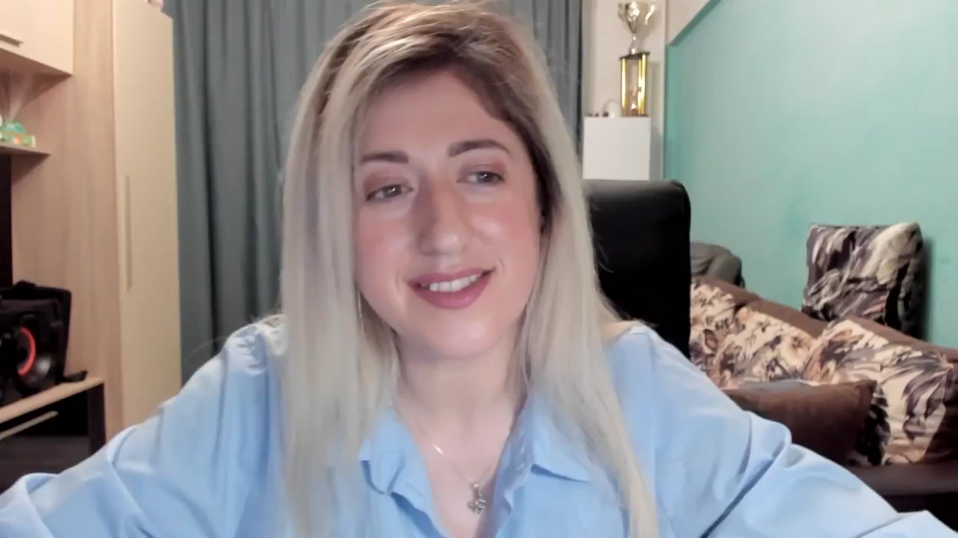 Gallery image thumbnail from SweetDelia_'s myfreecams stream on, 03/25/2026, 02:17 image 9 of 20