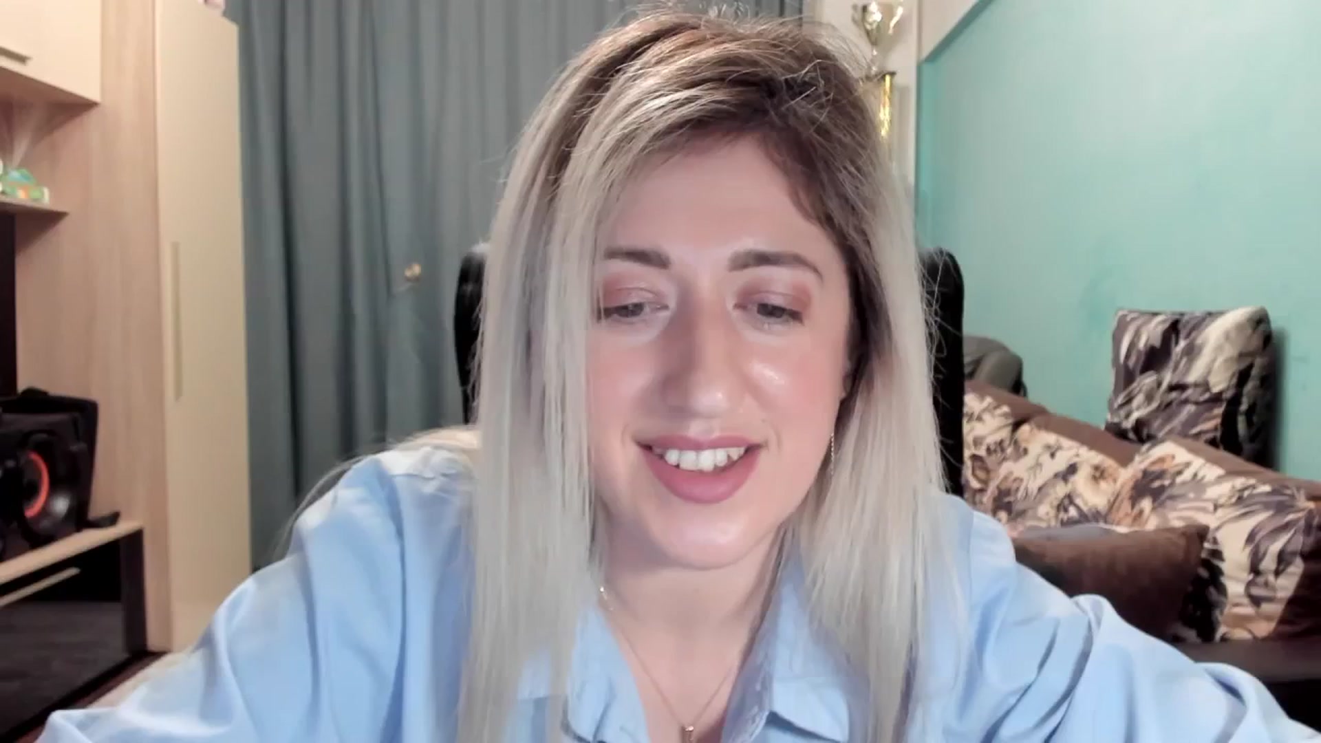 Gallery image thumbnail from SweetDelia_'s myfreecams stream on, 03/25/2026, 02:17 image 14 of 20