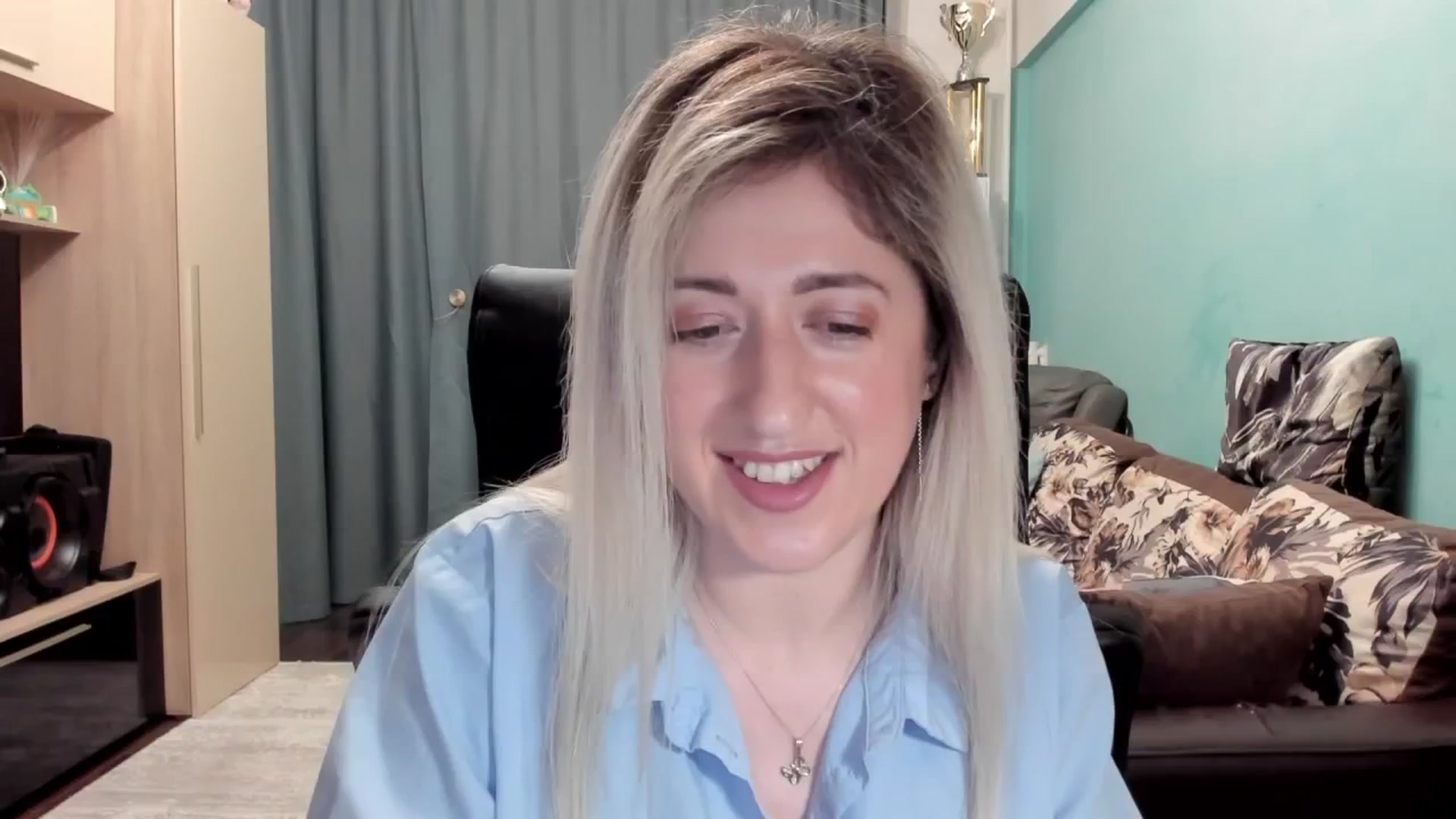 Gallery image thumbnail from SweetDelia_'s myfreecams stream on, 03/25/2026, 02:17 image 16 of 20
