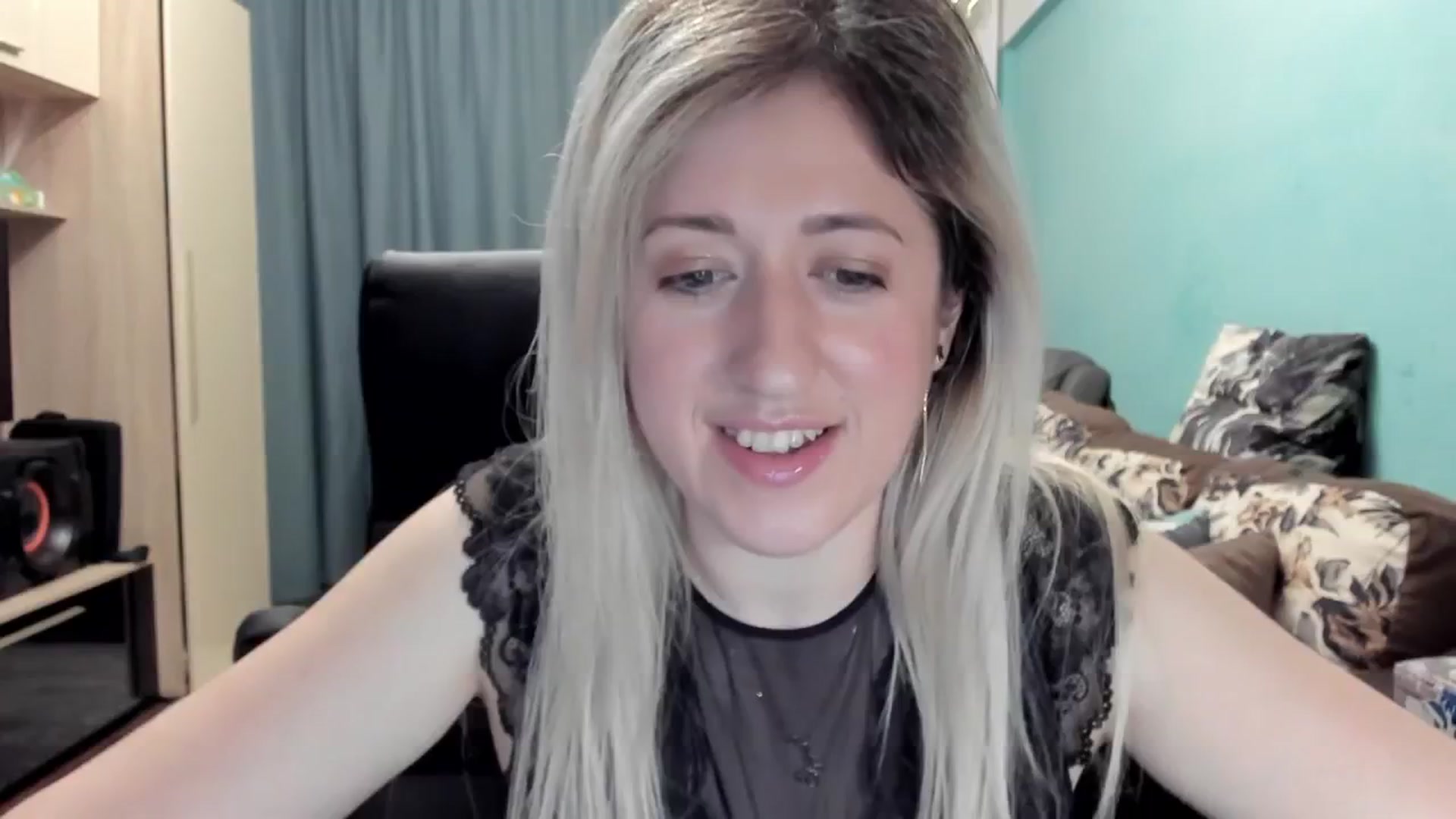 Gallery image thumbnail from SweetDelia_'s myfreecams stream on, 04/02/2026, 01:57 image 1 of 20