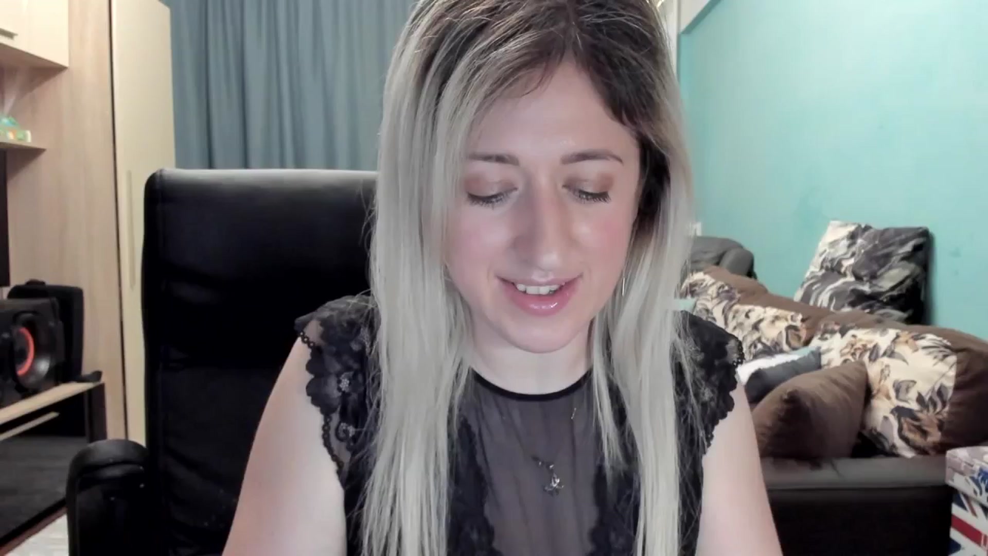 Gallery image thumbnail from SweetDelia_'s myfreecams stream on, 04/02/2026, 01:57 image 16 of 20