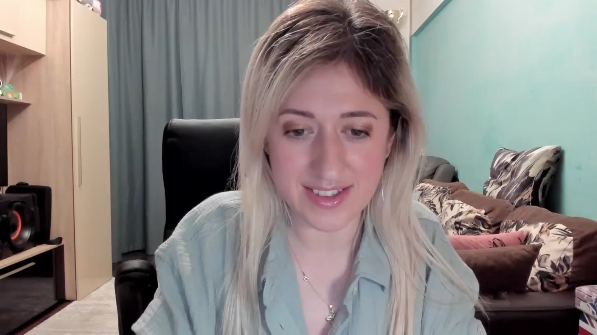 Gallery image thumbnail from SweetDelia_'s myfreecams stream on, 04/03/2026, 01:37 image 4 of 20