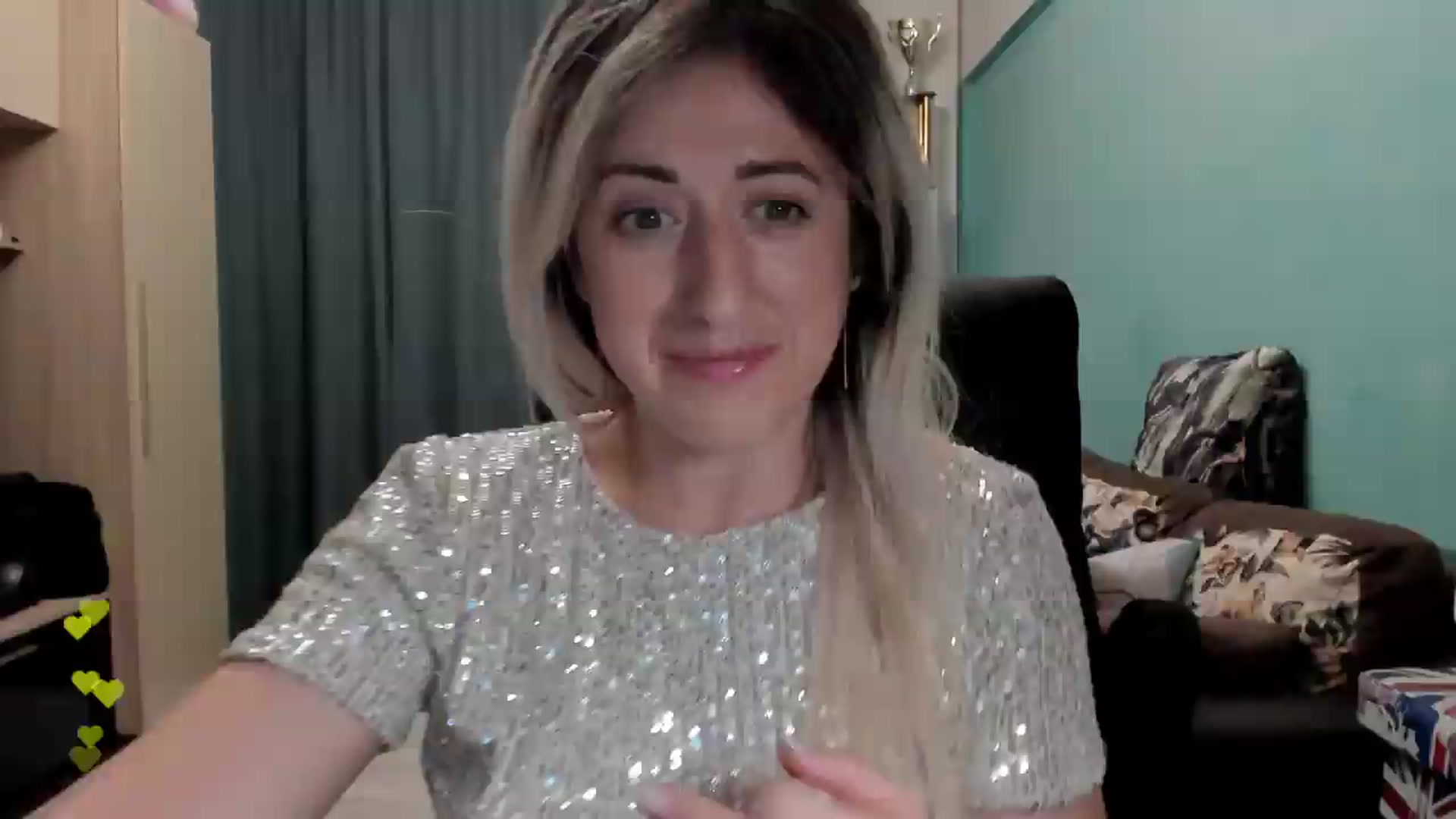 Gallery image thumbnail from SweetDelia_'s myfreecams stream on, 05/15/2026, 02:31 image 12 of 20