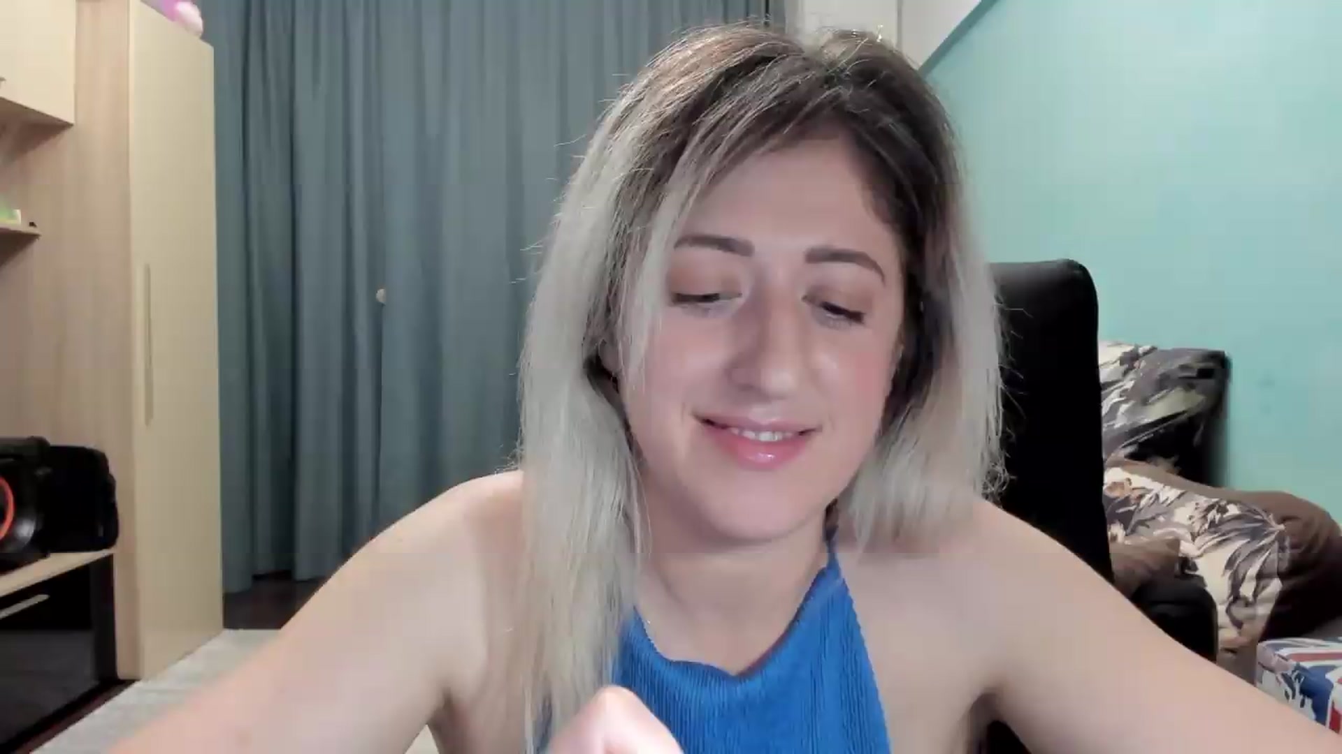 Gallery image thumbnail from SweetDelia_'s myfreecams stream on, 05/18/2026, 01:34 image 4 of 20