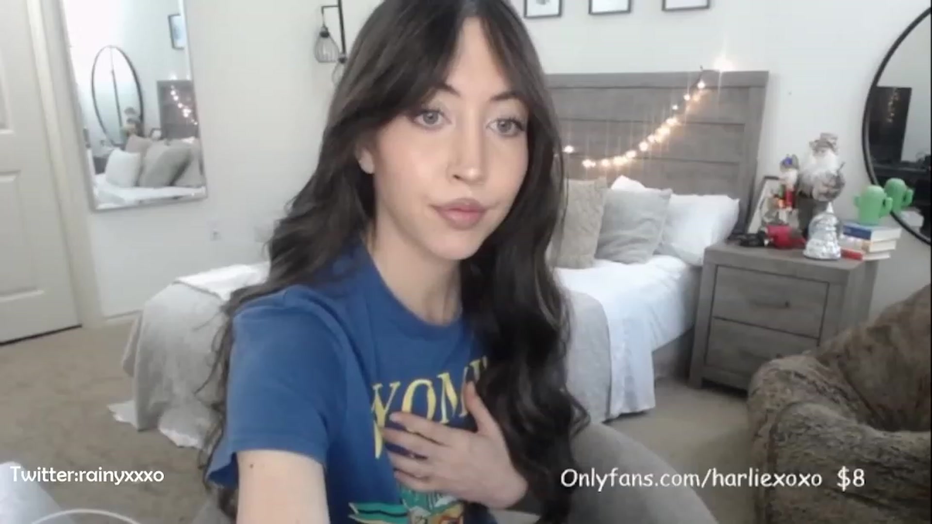 Gallery image thumbnail from SweetHarlie's myfreecams stream on, 12/26/2022, 21:59 image 16 of 20