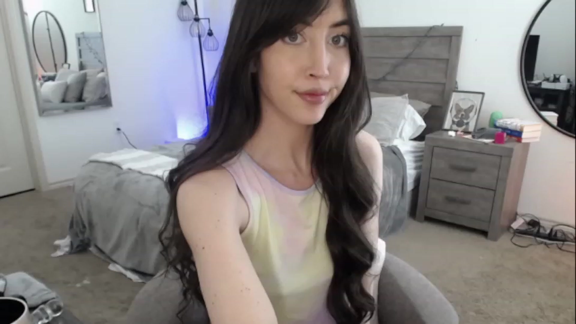 Gallery image thumbnail from SweetHarlie's myfreecams stream on, 02/27/2023, 23:02 image 1 of 20