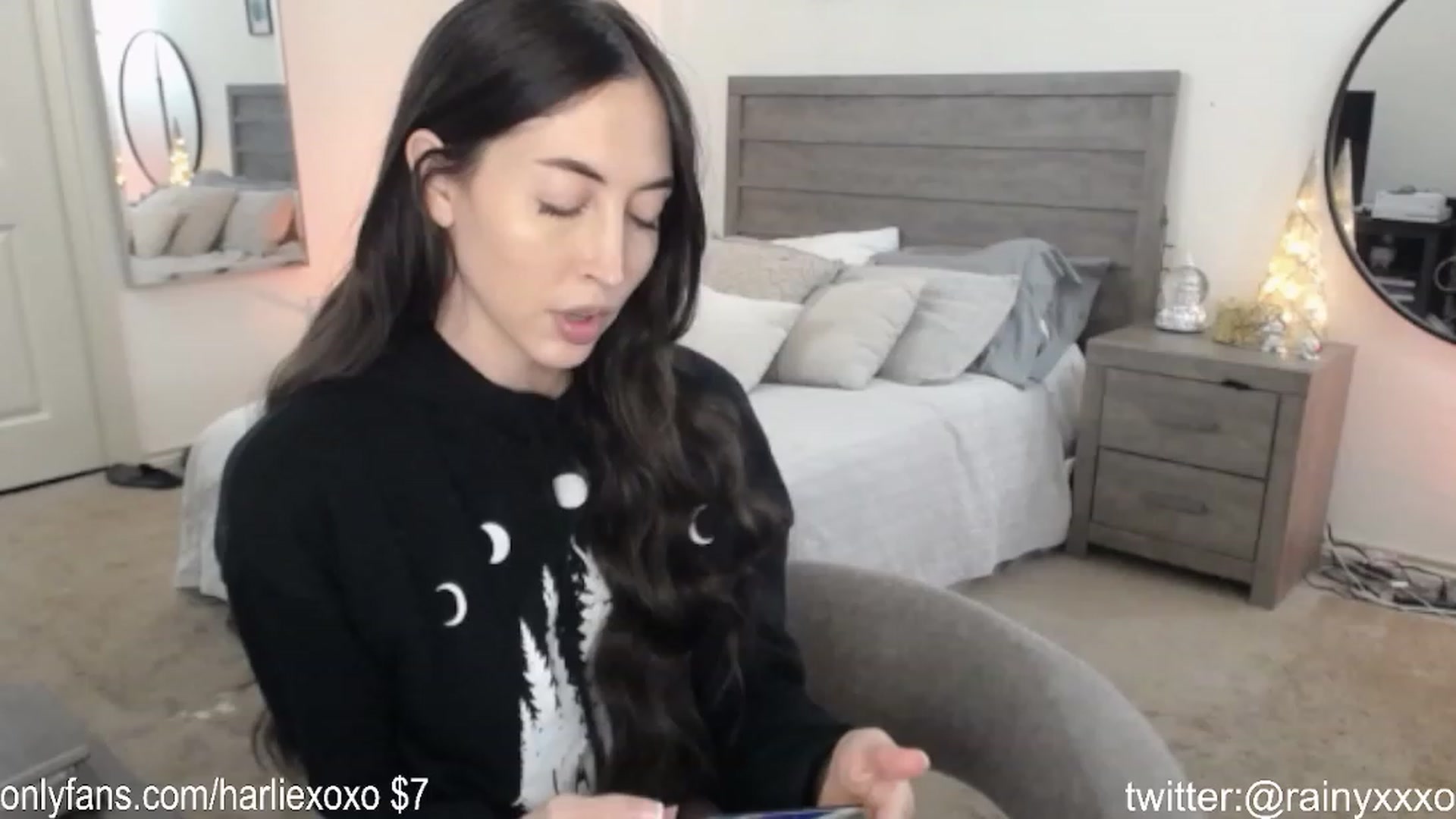 Gallery image thumbnail from SweetHarlie's myfreecams stream on, 12/01/2023, 01:26 image 2 of 20