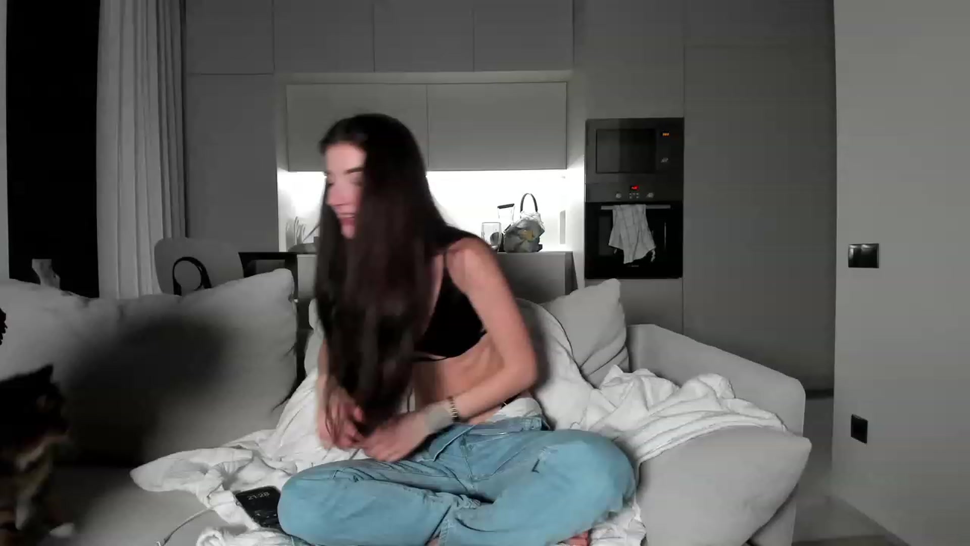 Gallery image thumbnail from SweetKlem's myfreecams stream on, 02/25/2023, 21:08 image 3 of 20
