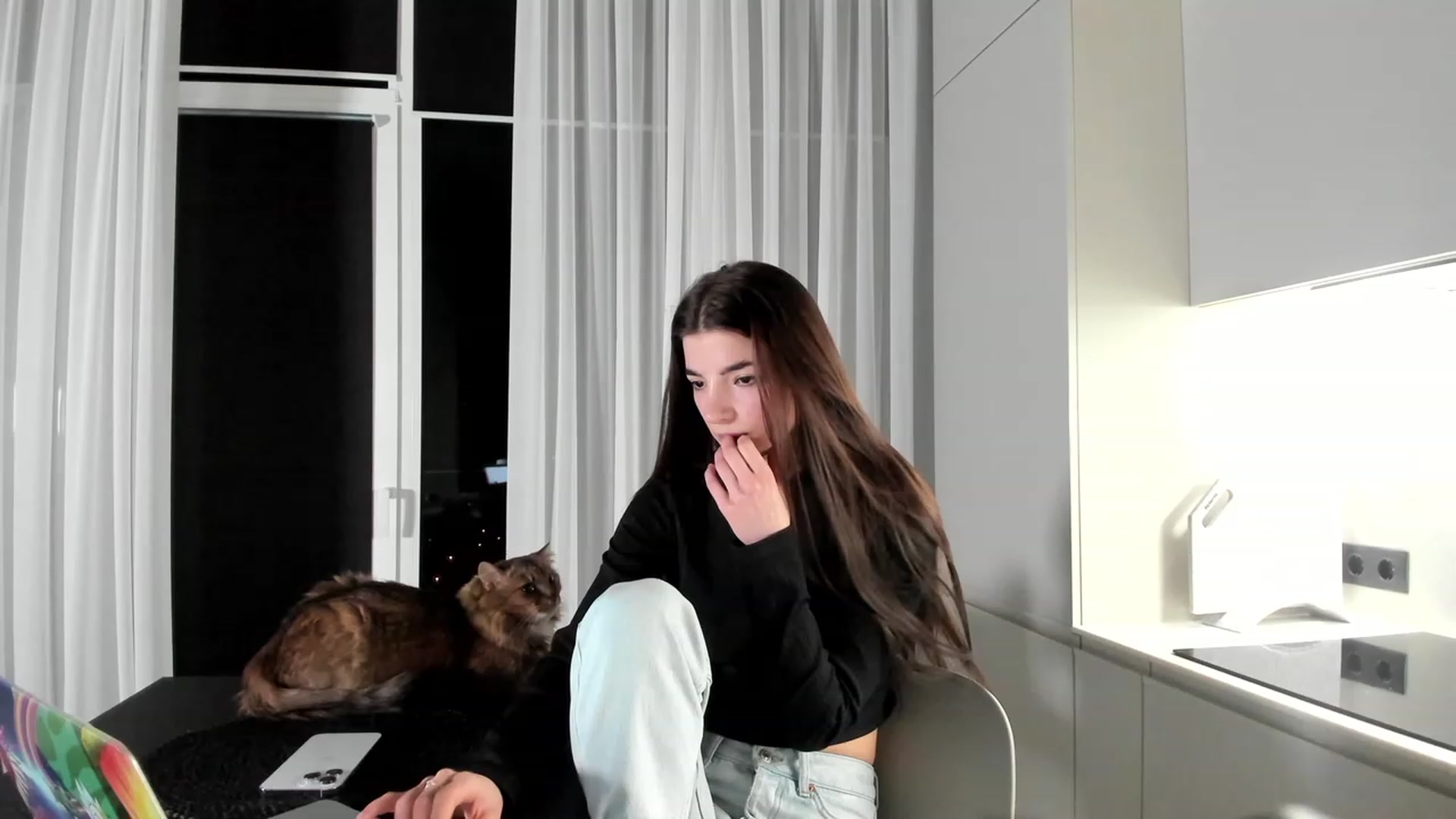 Gallery image thumbnail from SweetKlem's myfreecams stream on, 03/20/2023, 22:49 image 15 of 20