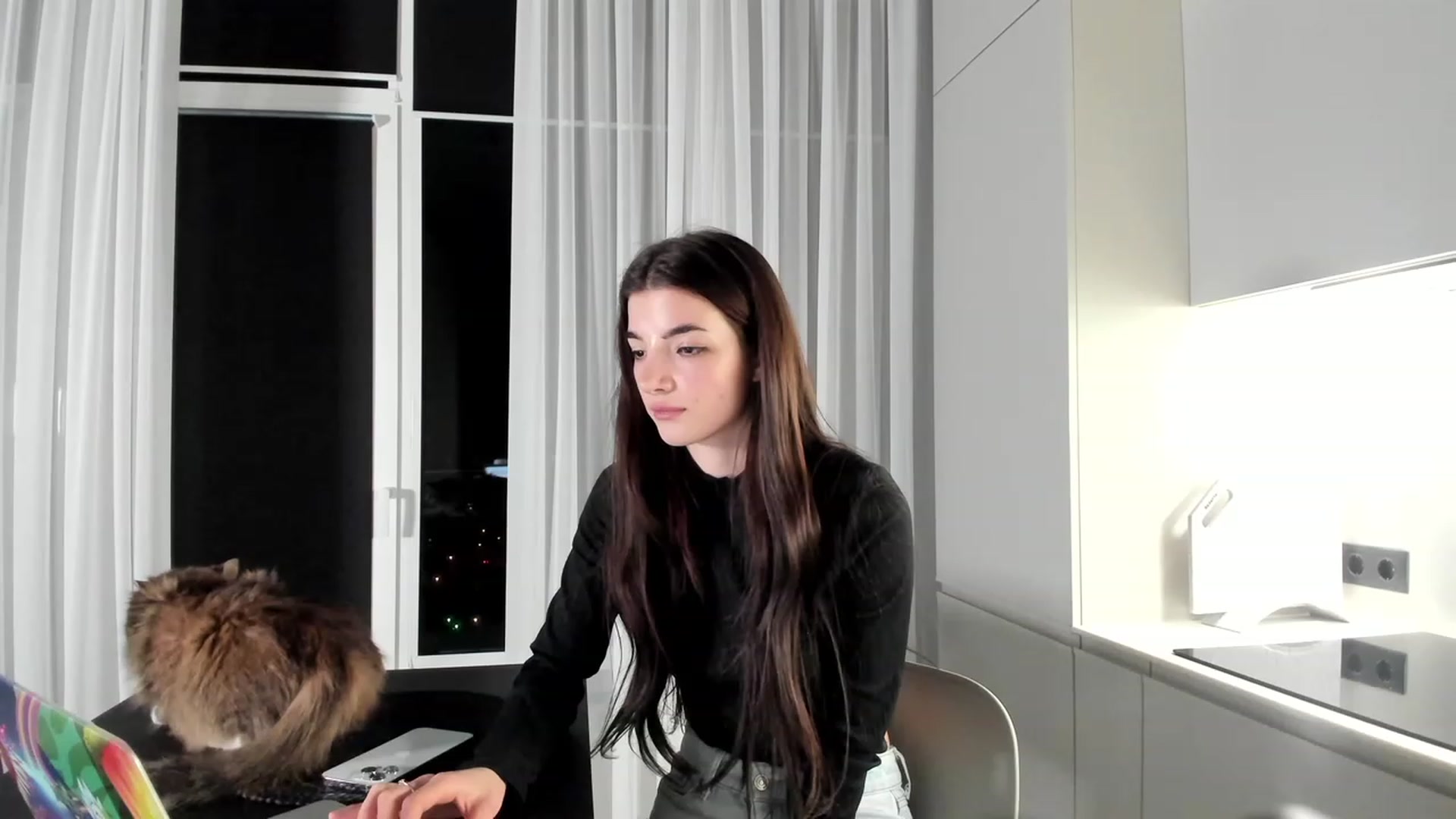 Gallery image thumbnail from SweetKlem's myfreecams stream on, 03/20/2023, 22:49 image 14 of 20