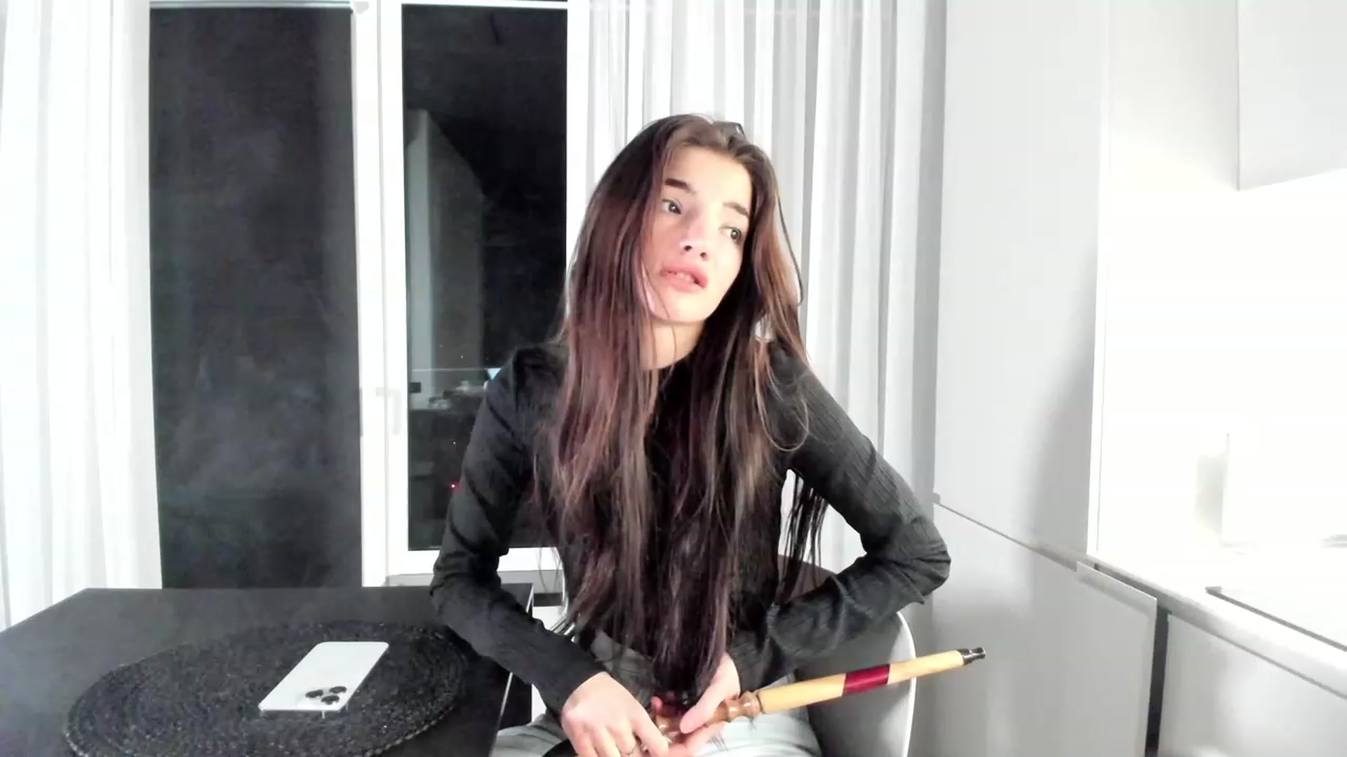 Gallery image thumbnail from SweetKlem's myfreecams stream on, 03/20/2023, 23:55 image 12 of 20