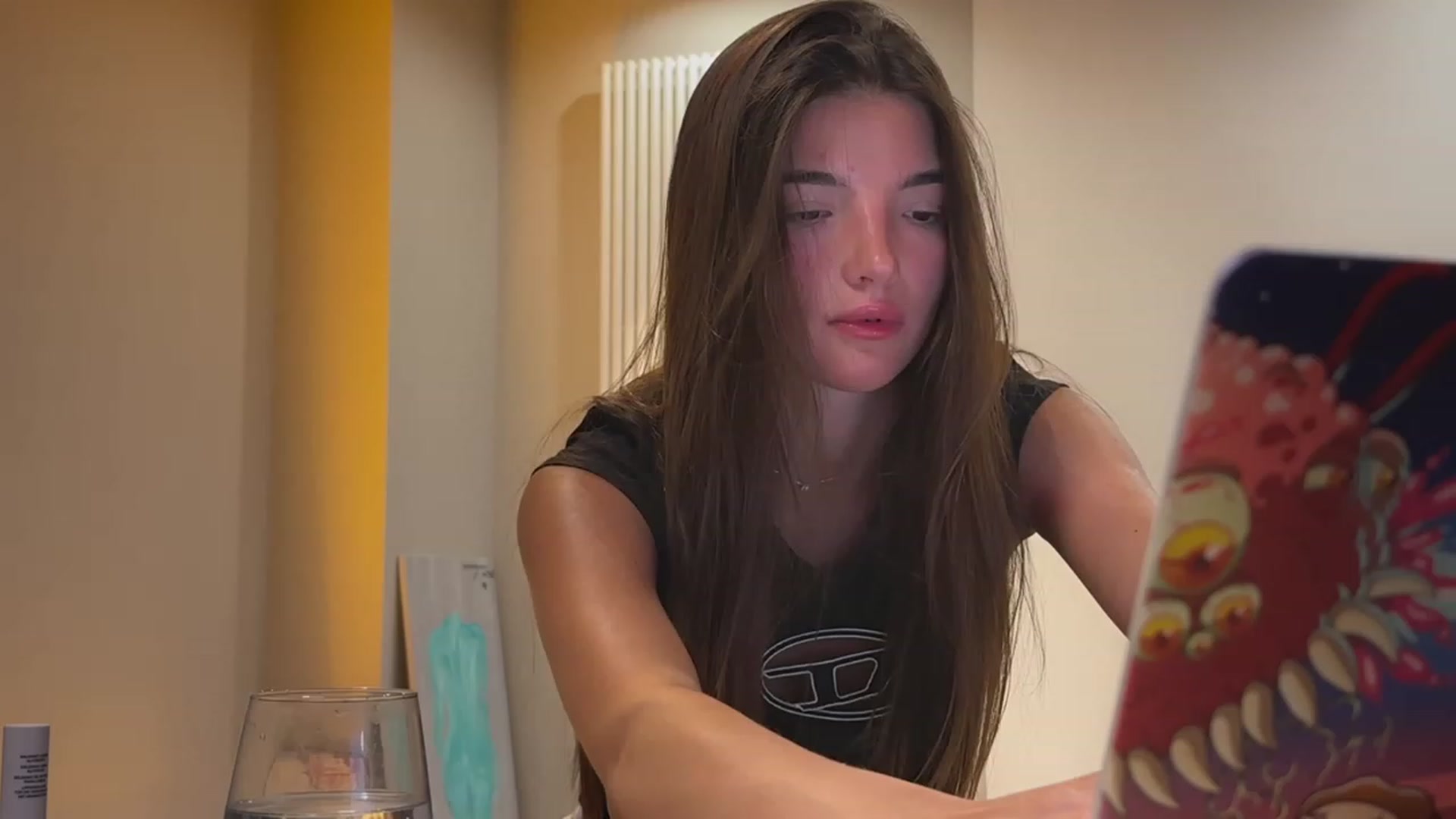 Gallery image thumbnail from SweetKlem's myfreecams stream on, 08/14/2023, 24:22 image 8 of 20