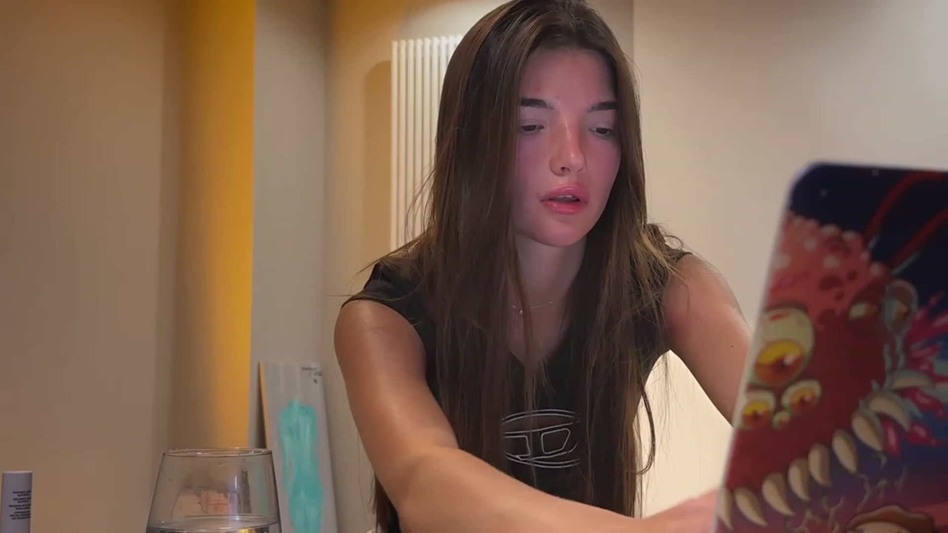Gallery image thumbnail from SweetKlem's myfreecams stream on, 08/14/2023, 24:22 image 9 of 20