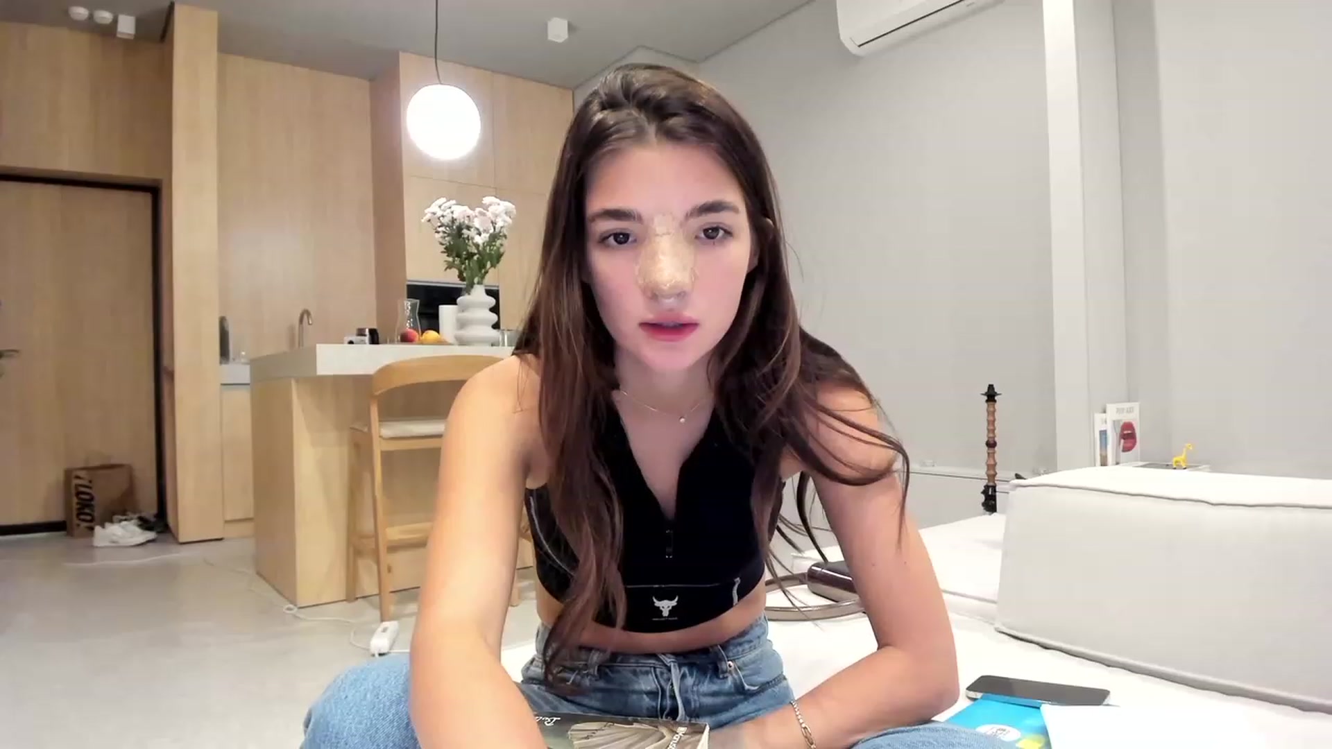 Gallery image thumbnail from SweetKlem's myfreecams stream on, 09/24/2023, 17:41 image 9 of 20