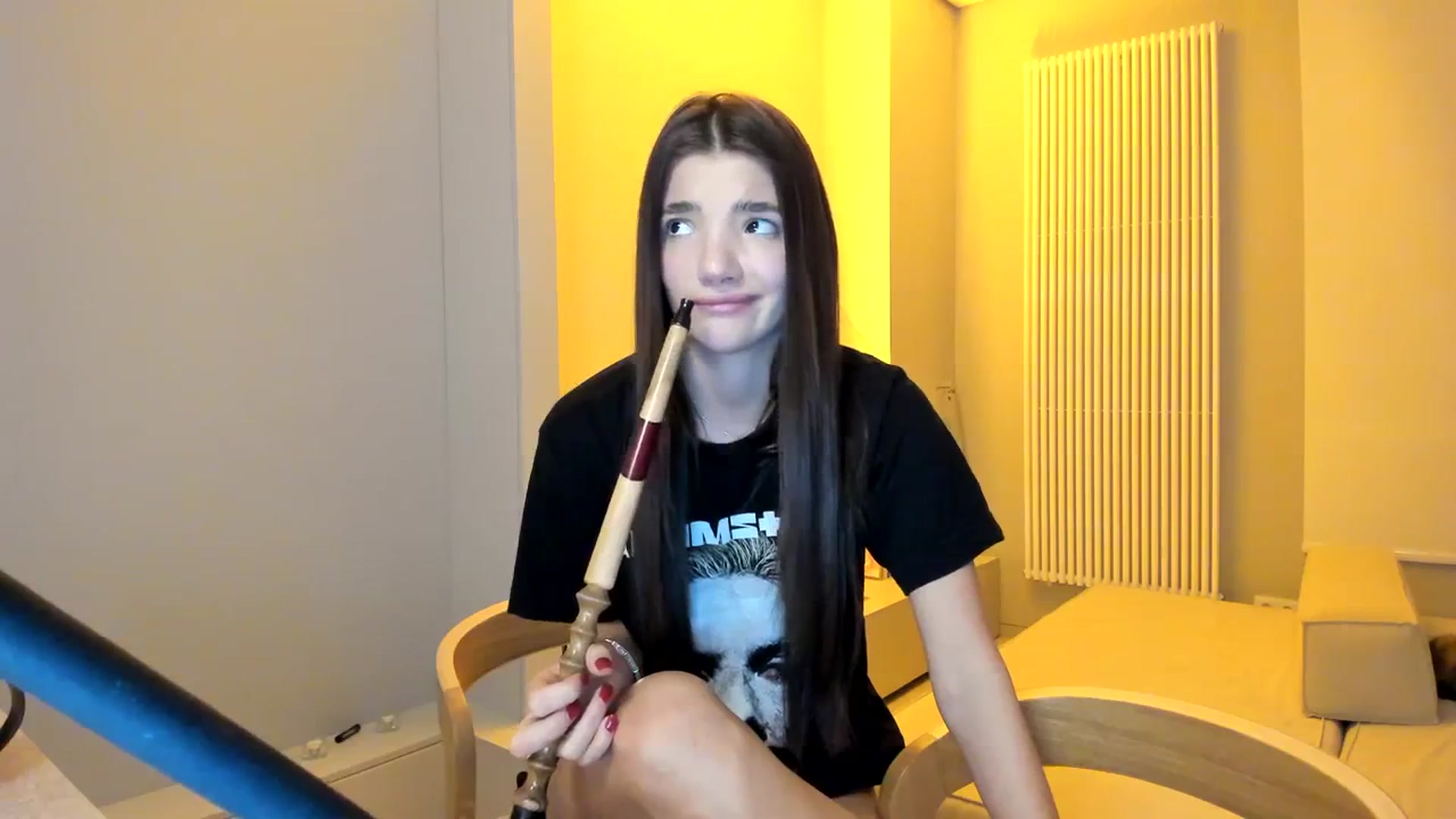 Gallery image thumbnail from SweetKlem's myfreecams stream on, 10/10/2023, 22:22 image 12 of 20