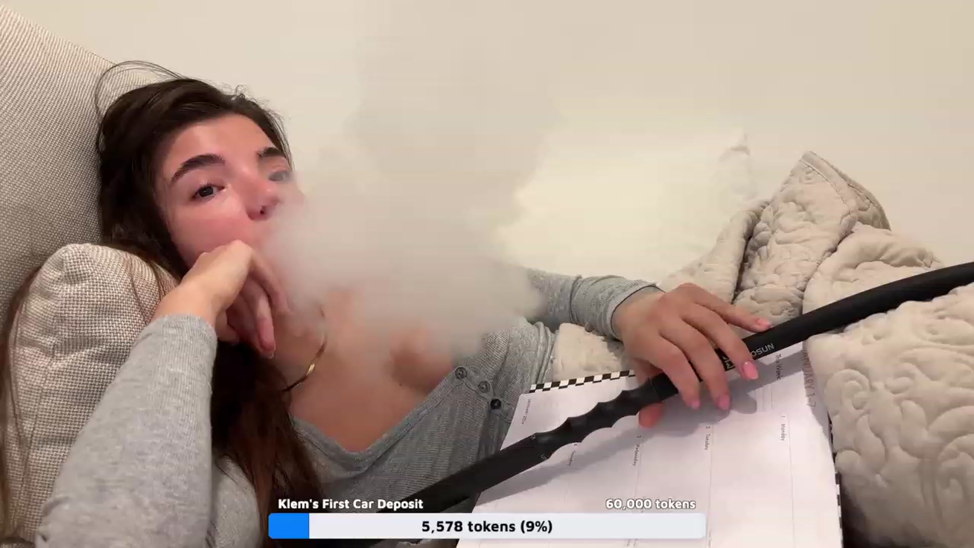 Gallery image thumbnail from SweetKlem's myfreecams stream on, 01/18/2024, 06:04 image 11 of 20