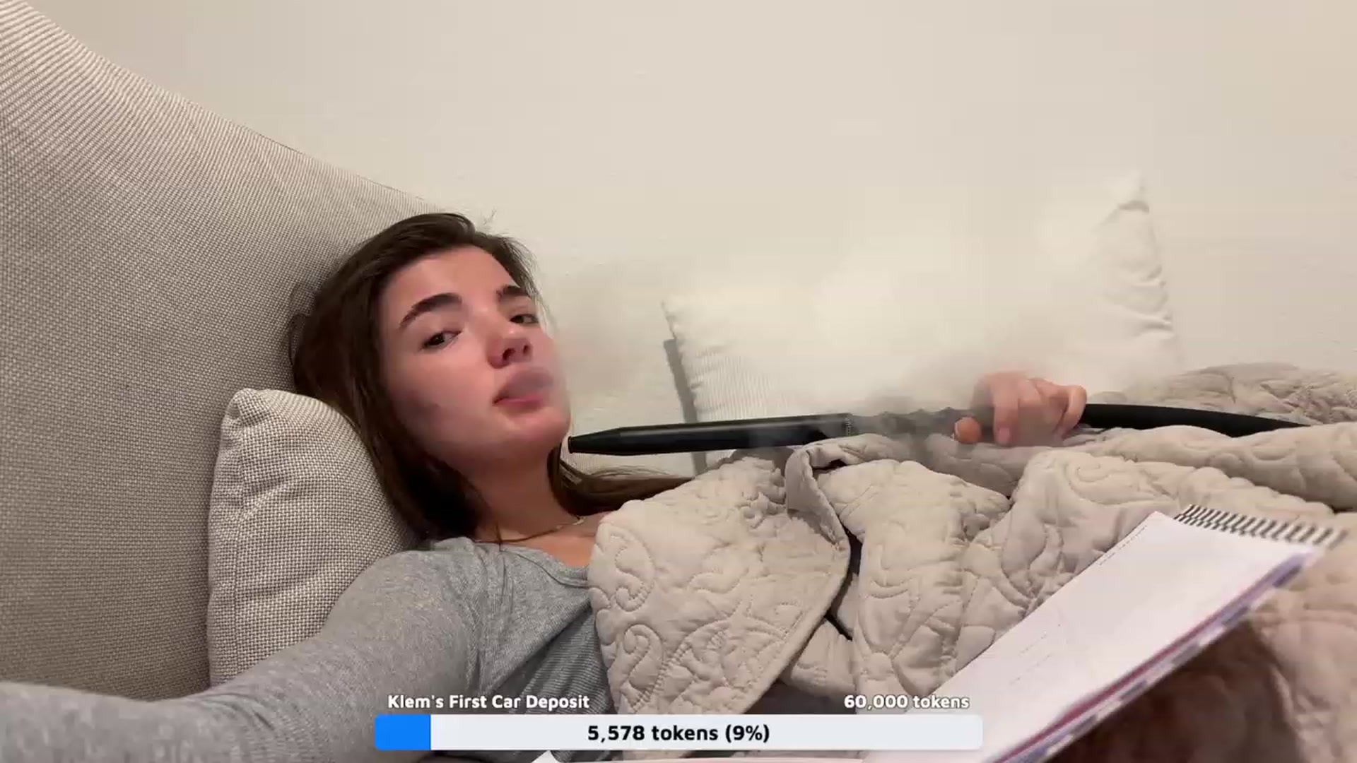 Gallery image thumbnail from SweetKlem's myfreecams stream on, 01/18/2024, 06:04 image 17 of 20