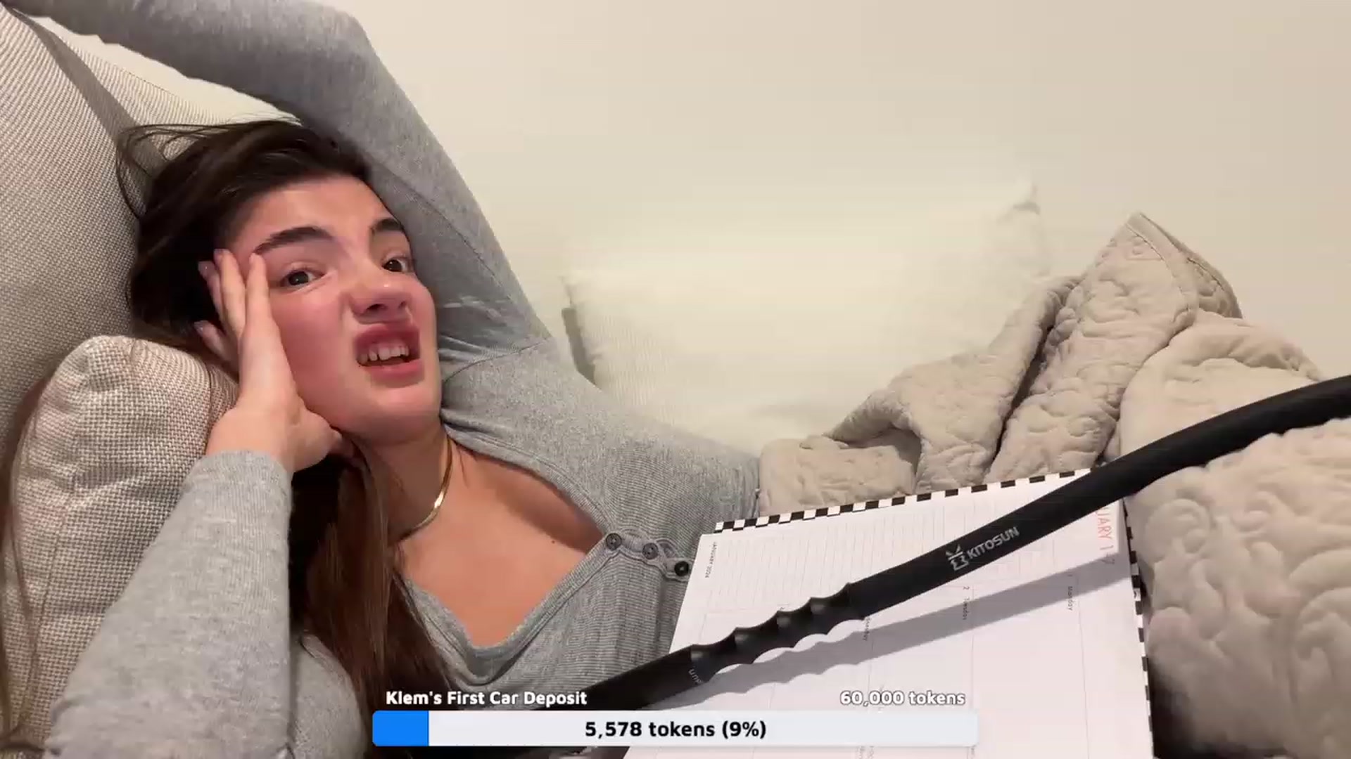 Gallery image thumbnail from SweetKlem's myfreecams stream on, 01/18/2024, 06:04 image 12 of 20