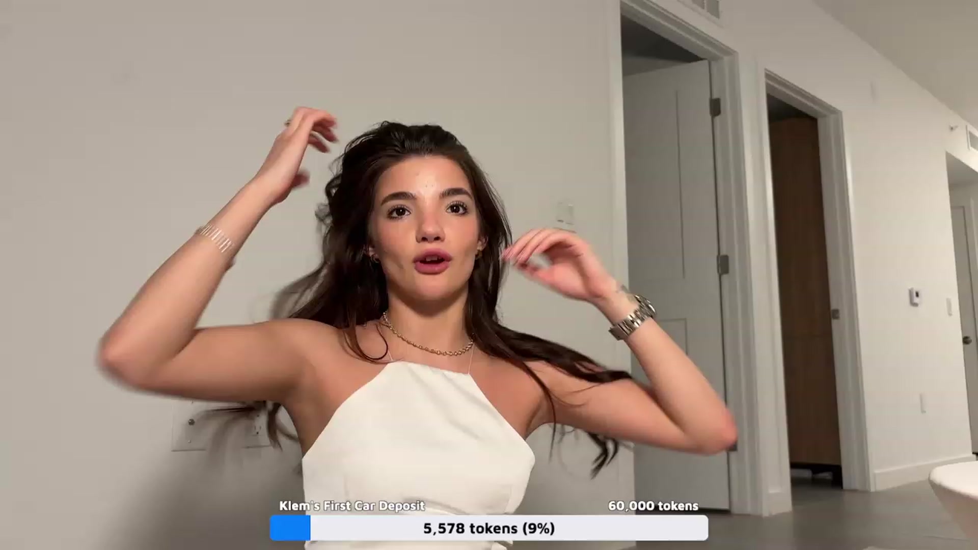Gallery image thumbnail from SweetKlem's myfreecams stream on, 01/21/2024, 03:04 image 20 of 20