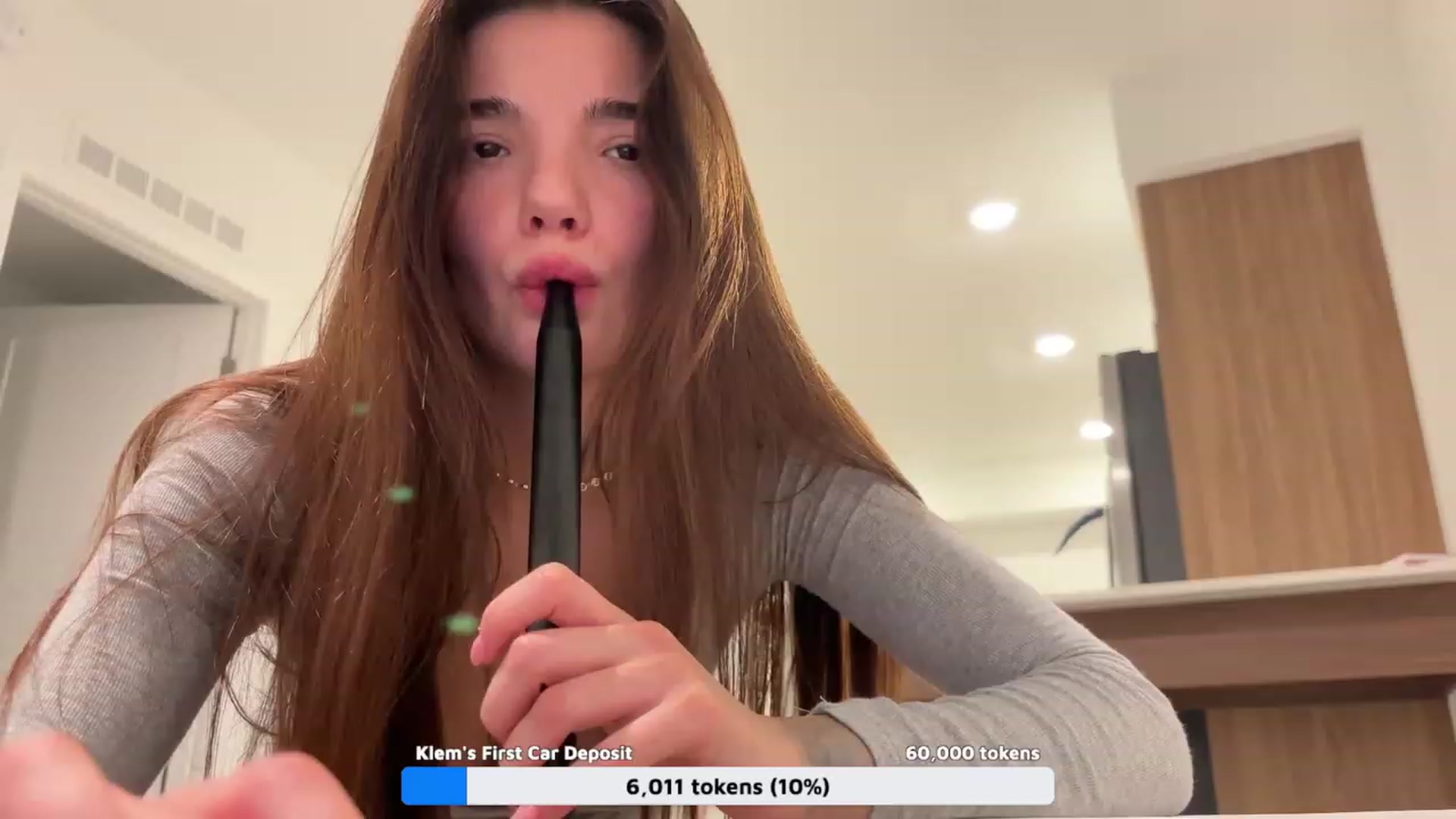 Gallery image thumbnail from SweetKlem's myfreecams stream on, 01/22/2024, 07:41 image 15 of 20