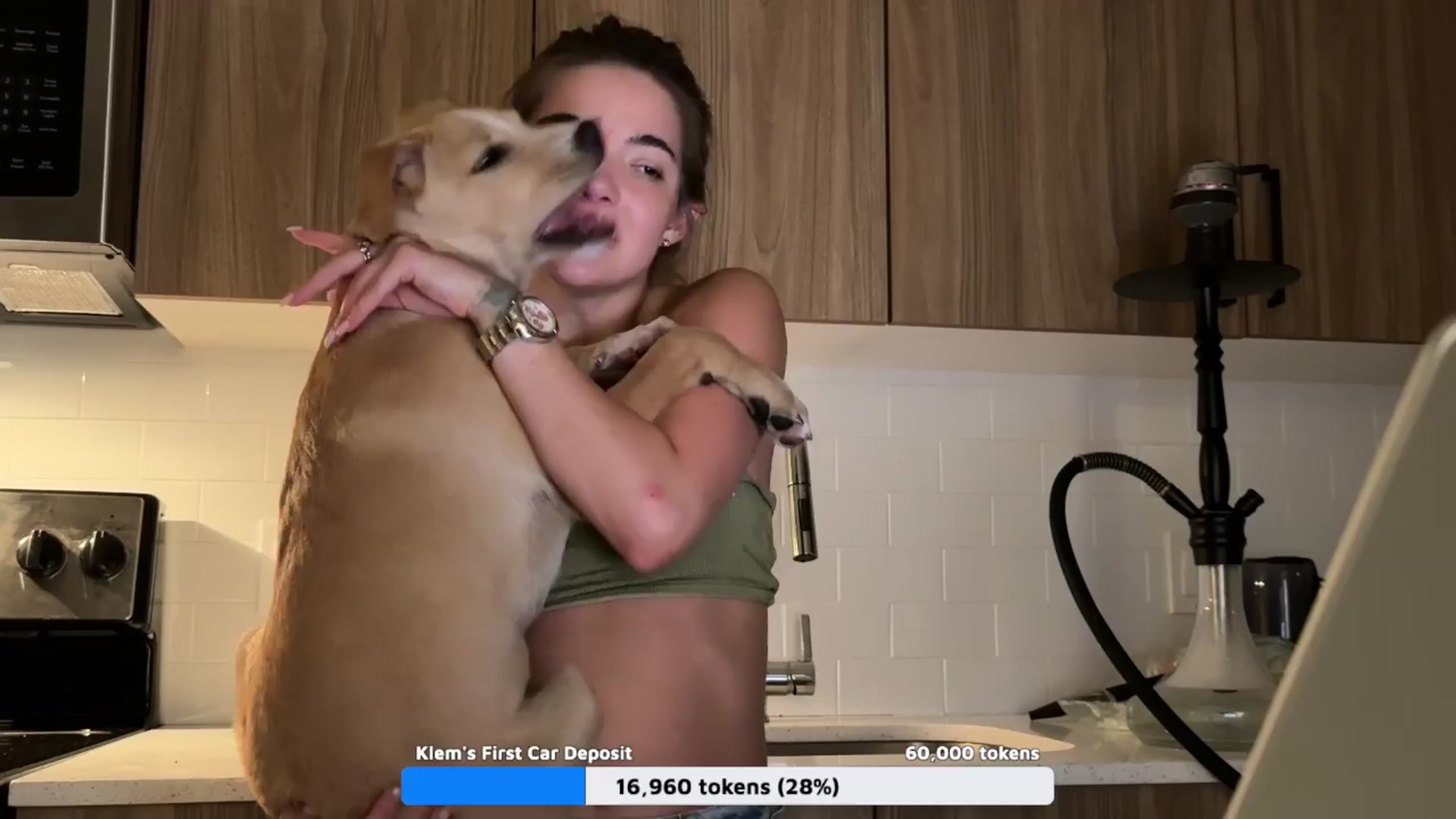 Gallery image thumbnail from SweetKlem's myfreecams stream on, 04/12/2024, 04:51 image 2 of 20
