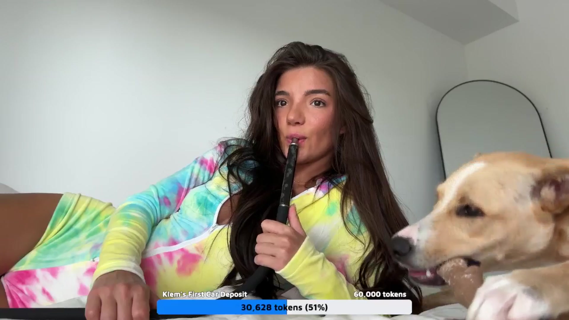 Gallery image thumbnail from SweetKlem's myfreecams stream on, 08/04/2024, 23:24 image 2 of 20