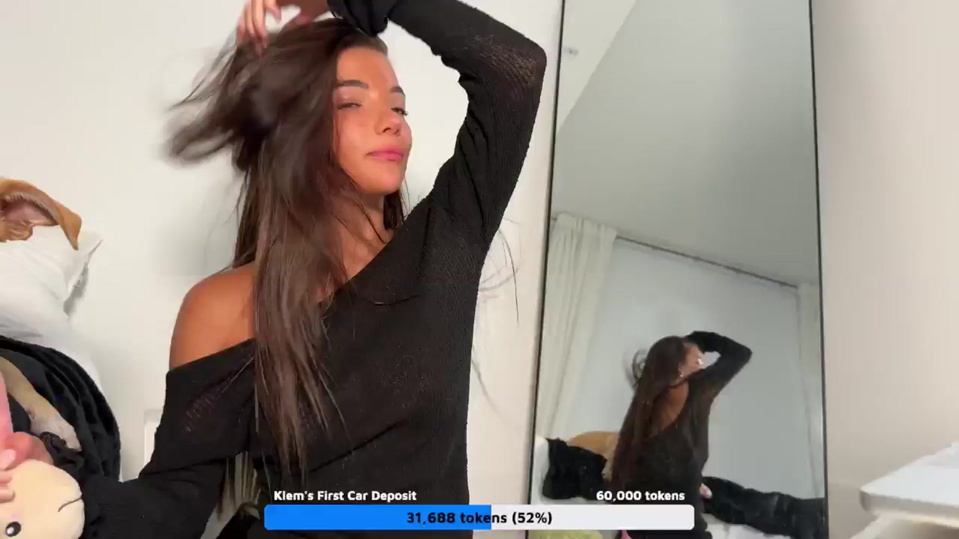Gallery image thumbnail from SweetKlem's myfreecams stream on, 08/07/2024, 03:28 image 6 of 20