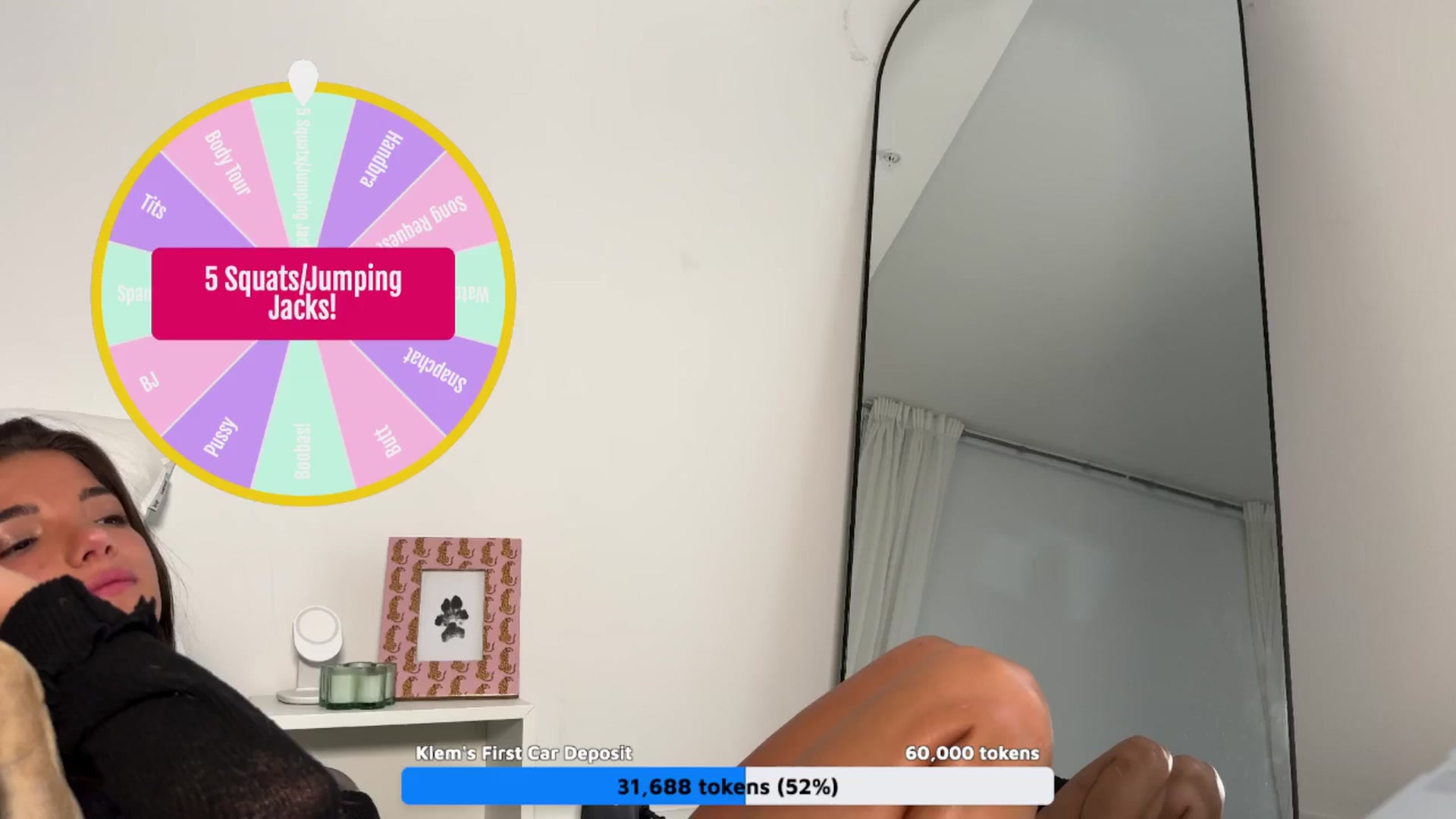 Gallery image thumbnail from SweetKlem's myfreecams stream on, 08/07/2024, 03:28 image 8 of 20