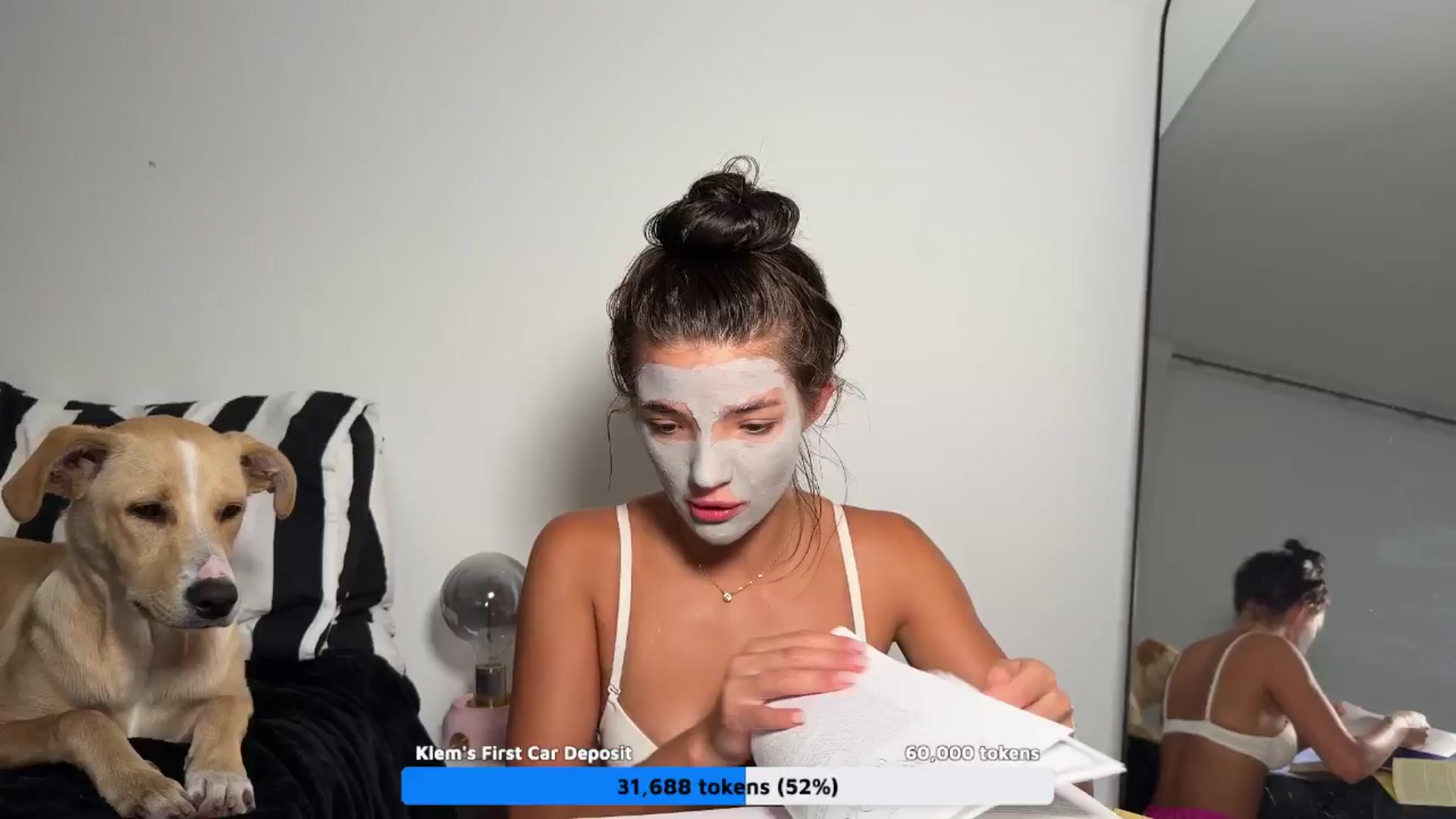 Gallery image thumbnail from SweetKlem's myfreecams stream on, 08/13/2024, 04:56 image 10 of 20