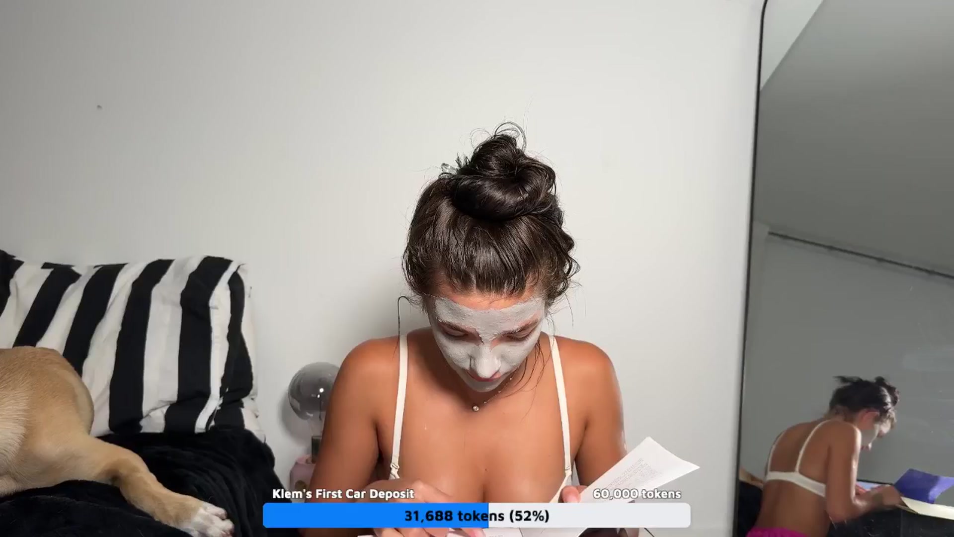 Gallery image thumbnail from SweetKlem's myfreecams stream on, 08/13/2024, 04:56 image 9 of 20