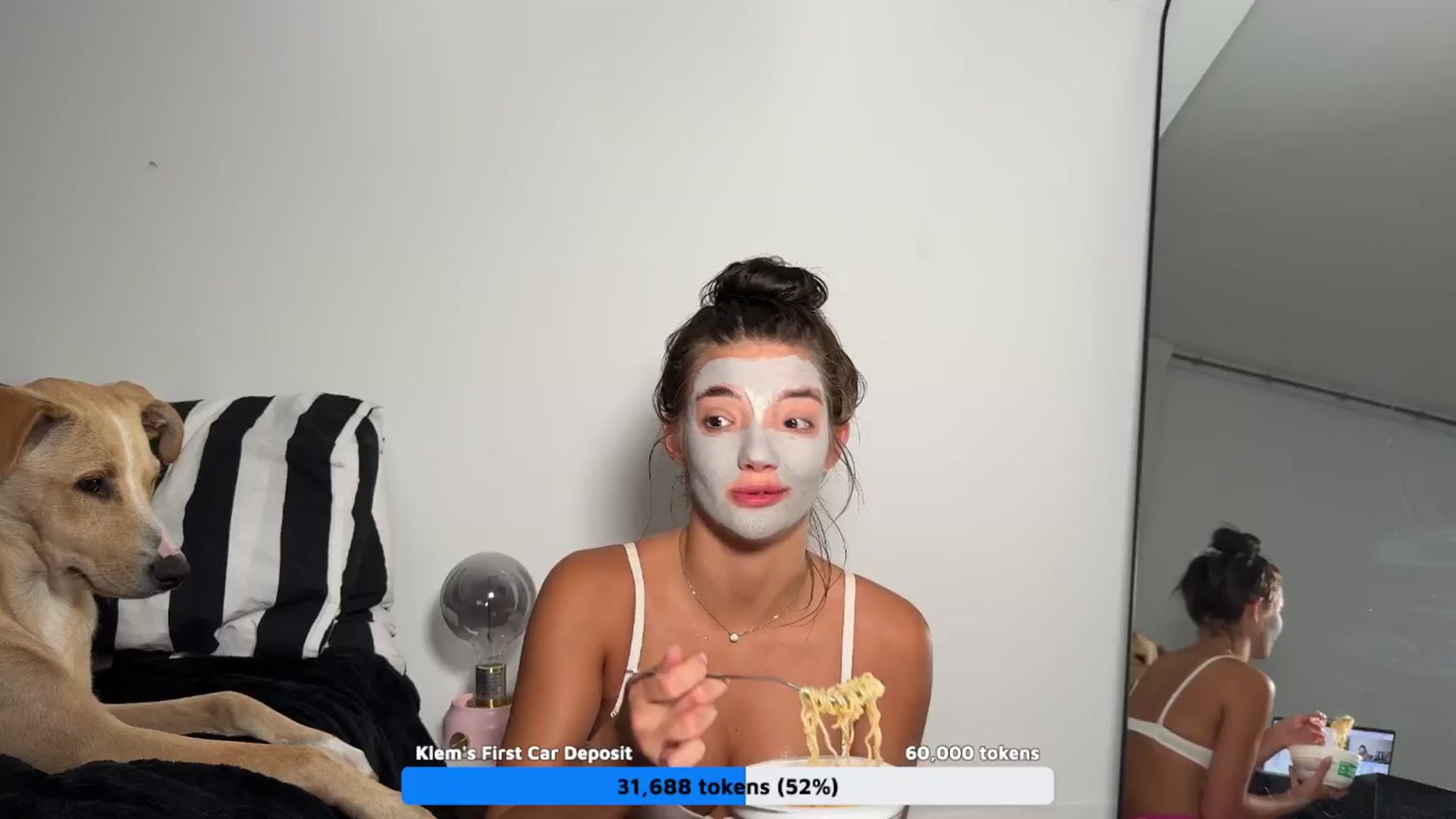 Gallery image thumbnail from SweetKlem's myfreecams stream on, 08/13/2024, 04:56 image 14 of 20