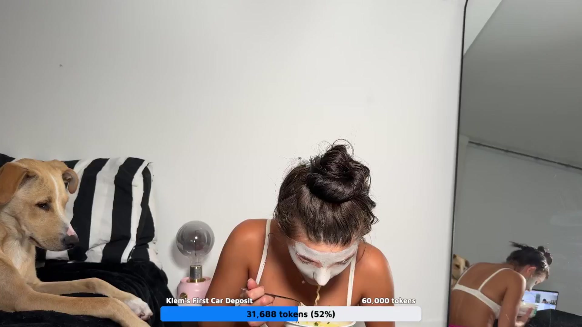 Gallery image thumbnail from SweetKlem's myfreecams stream on, 08/13/2024, 04:56 image 15 of 20