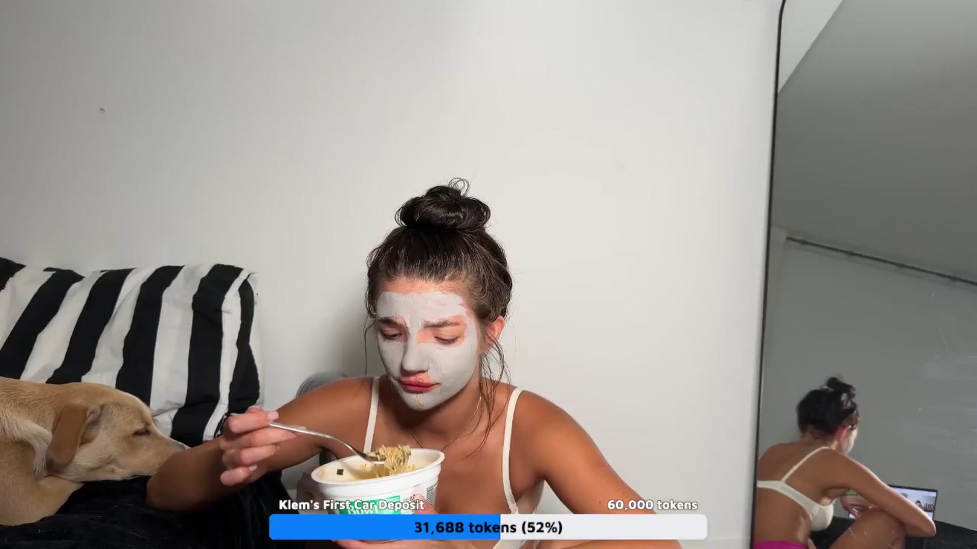 Gallery image thumbnail from SweetKlem's myfreecams stream on, 08/13/2024, 04:56 image 17 of 20