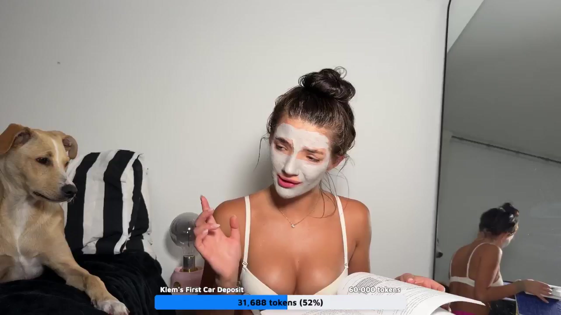 Gallery image thumbnail from SweetKlem's myfreecams stream on, 08/13/2024, 04:56 image 8 of 20